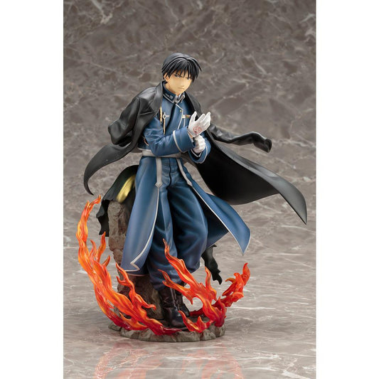 Kotobukiya Figure Fullmetal Alchemist: Brotherhood  ARTFX J Roy Mustang