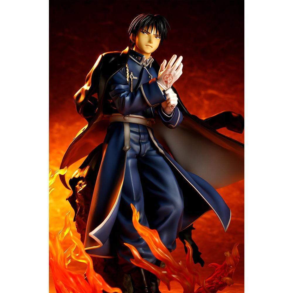 Kotobukiya Figure Fullmetal Alchemist: Brotherhood  ARTFX J Roy Mustang