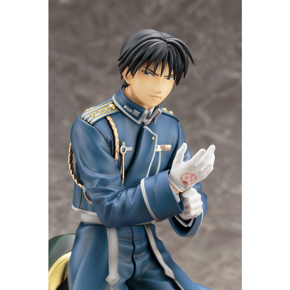 Kotobukiya Figure Fullmetal Alchemist: Brotherhood  ARTFX J Roy Mustang