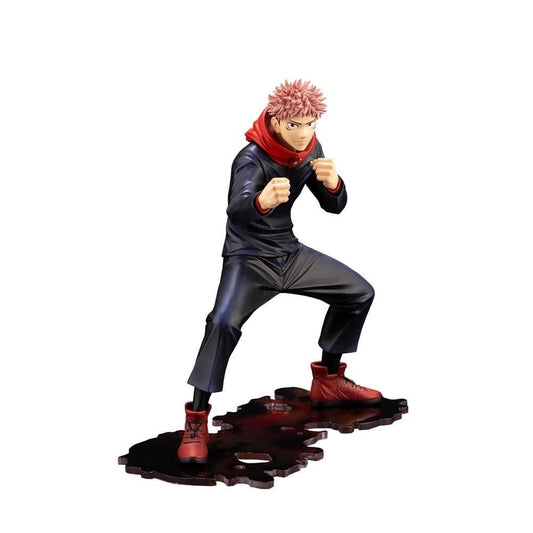 Kotobukiya Artfx J Jujutsu Kaisen ArtFX J Yuji Itadori Statue