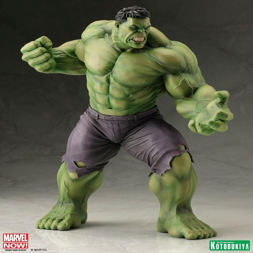 Kotobukiya PVC Figures Kotobukiya Marvel Comics ArtFX+ Hulk Statue