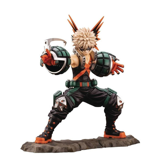 Kotobukiya Artfx J My Hero Academia ArtFX J Katsuki Bakugo Statue