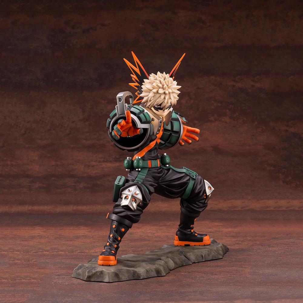 My Hero Academia ArtFX J Katsuki Bakugo Statue