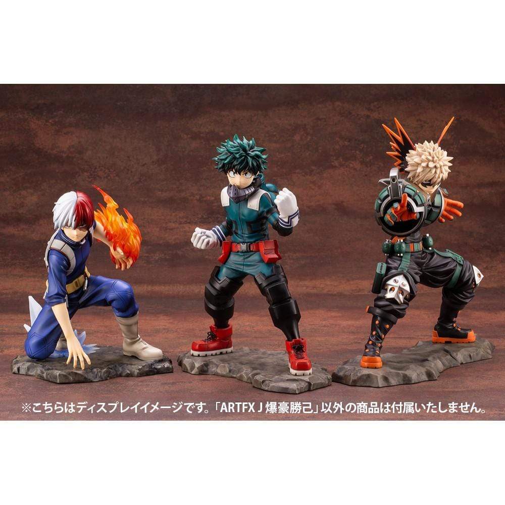 Kotobukiya Artfx J My Hero Academia ArtFX J Katsuki Bakugo Statue