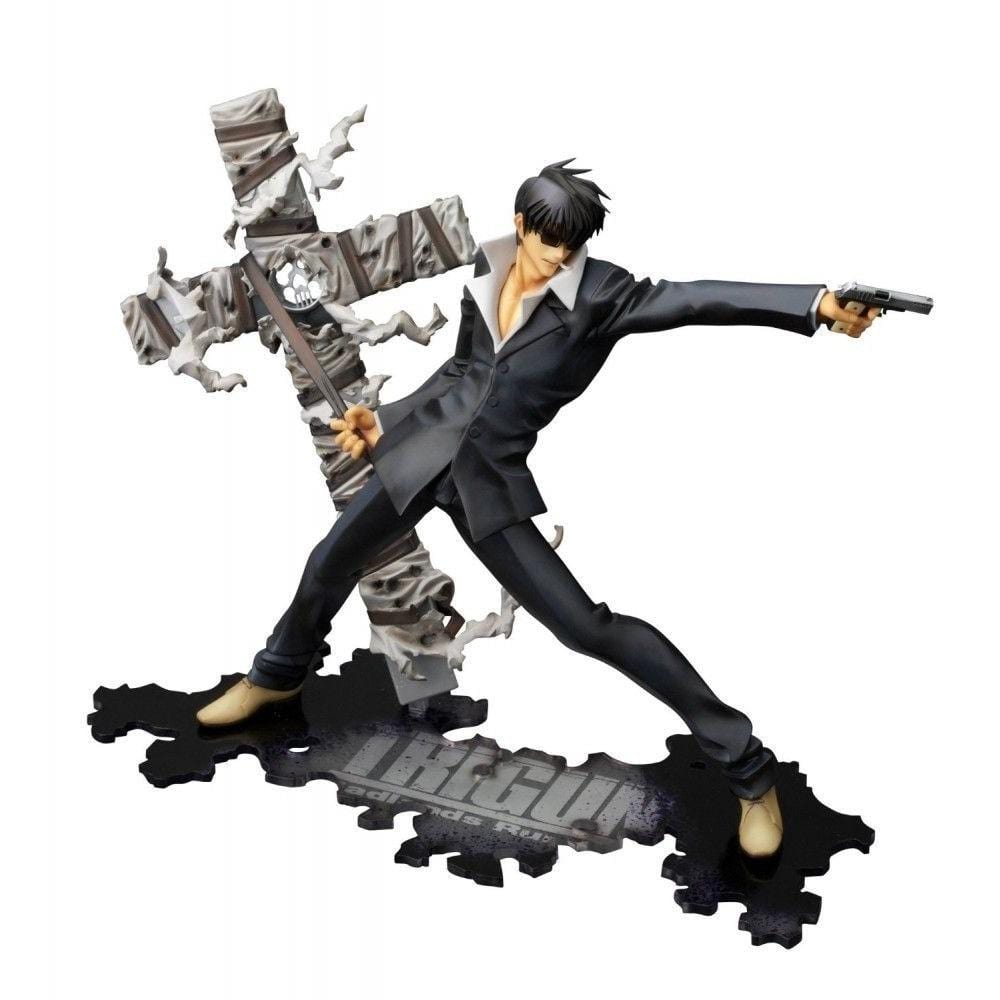 Kotobukiya PVC Figures TRIGUN BADLANDS RUMBLE NICHOLAS D. WOLFWOOD ARTFXJ STATUE