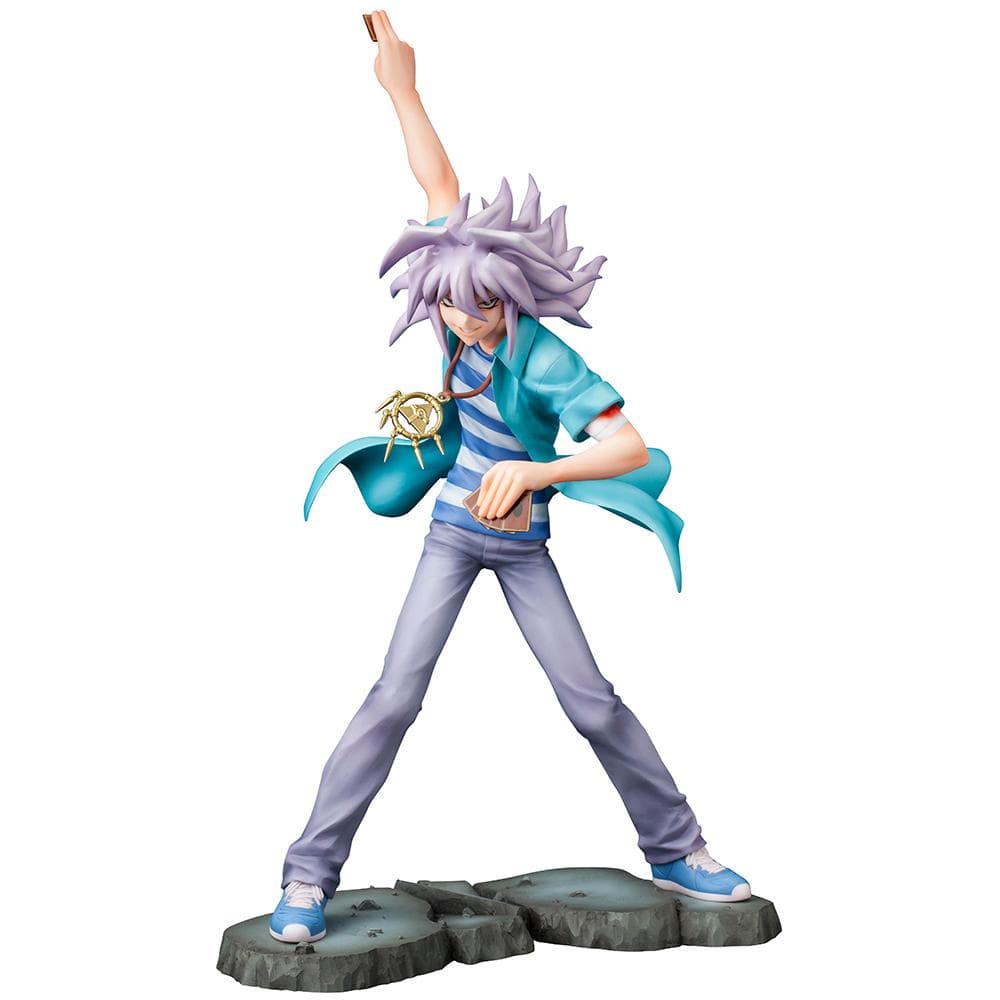 Kotobukiya PVC Figures Yu-Gi-Oh! Duel Monsters ARTFX J Yami Bakura