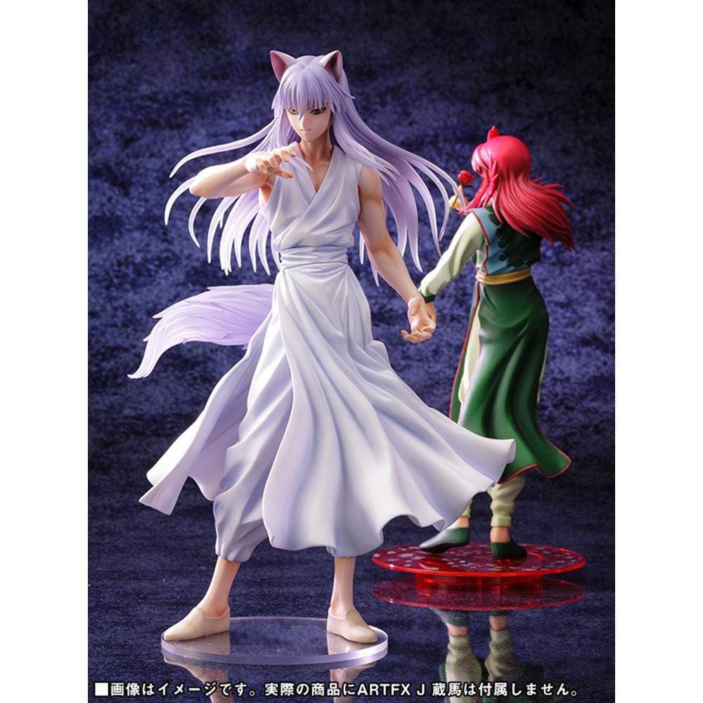 Kotobukiya PVC Figures YUYU HAKUSHO DemonFox ARTFX J 1/8 Statue