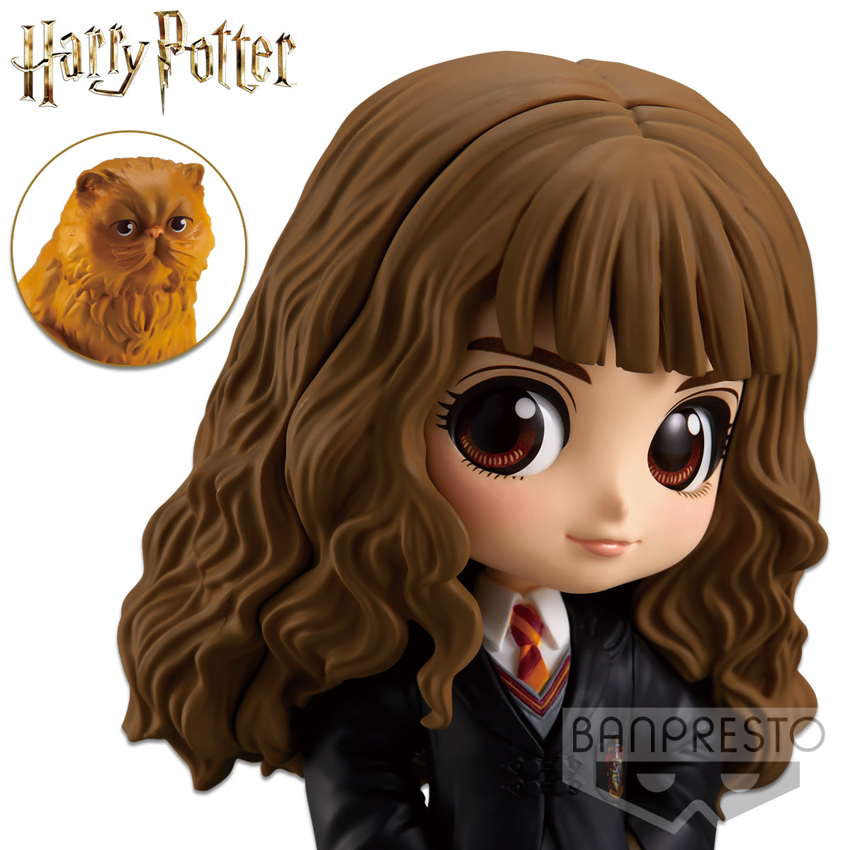 'Harry Potter Q posket-Hermione Granger with Crookshanks-