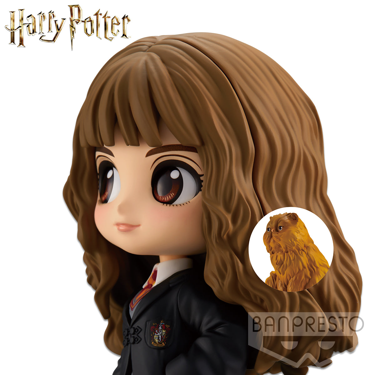 'Harry Potter Q posket-Hermione Granger with Crookshanks-