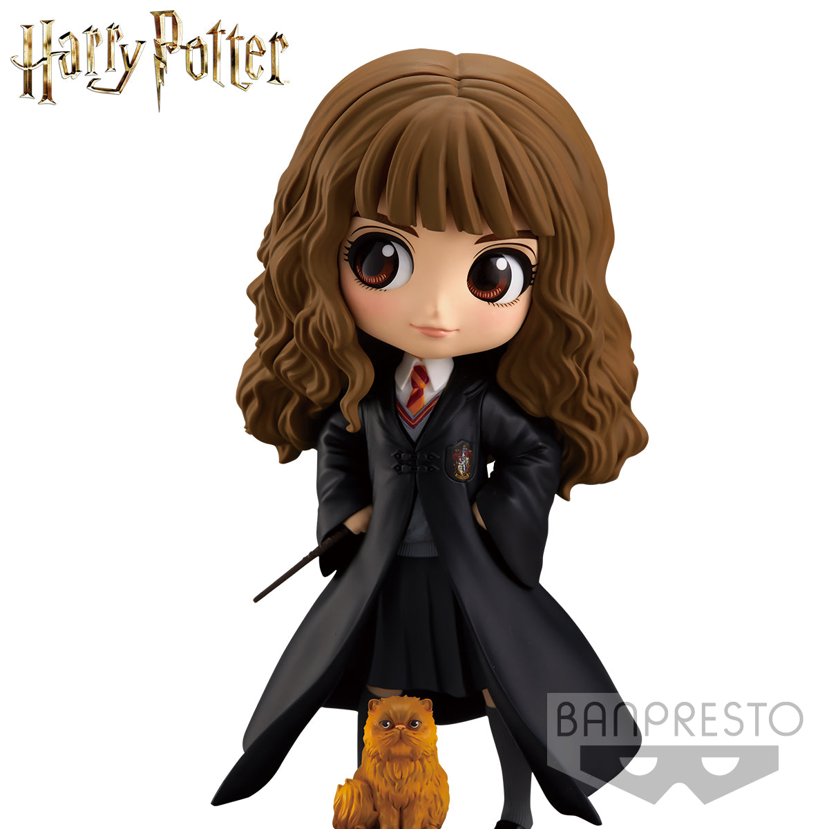 'Harry Potter Q posket-Hermione Granger with Crookshanks-