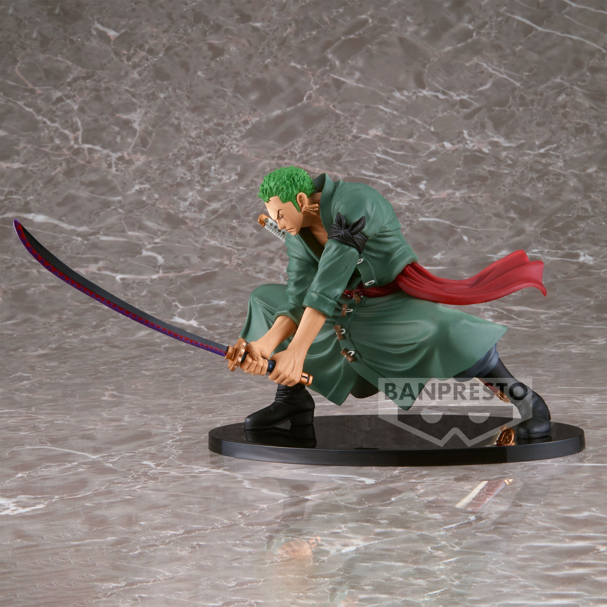 One Piece Scultures Big World Figure Colosseum 4 Vol.3 Roronoa Zoro