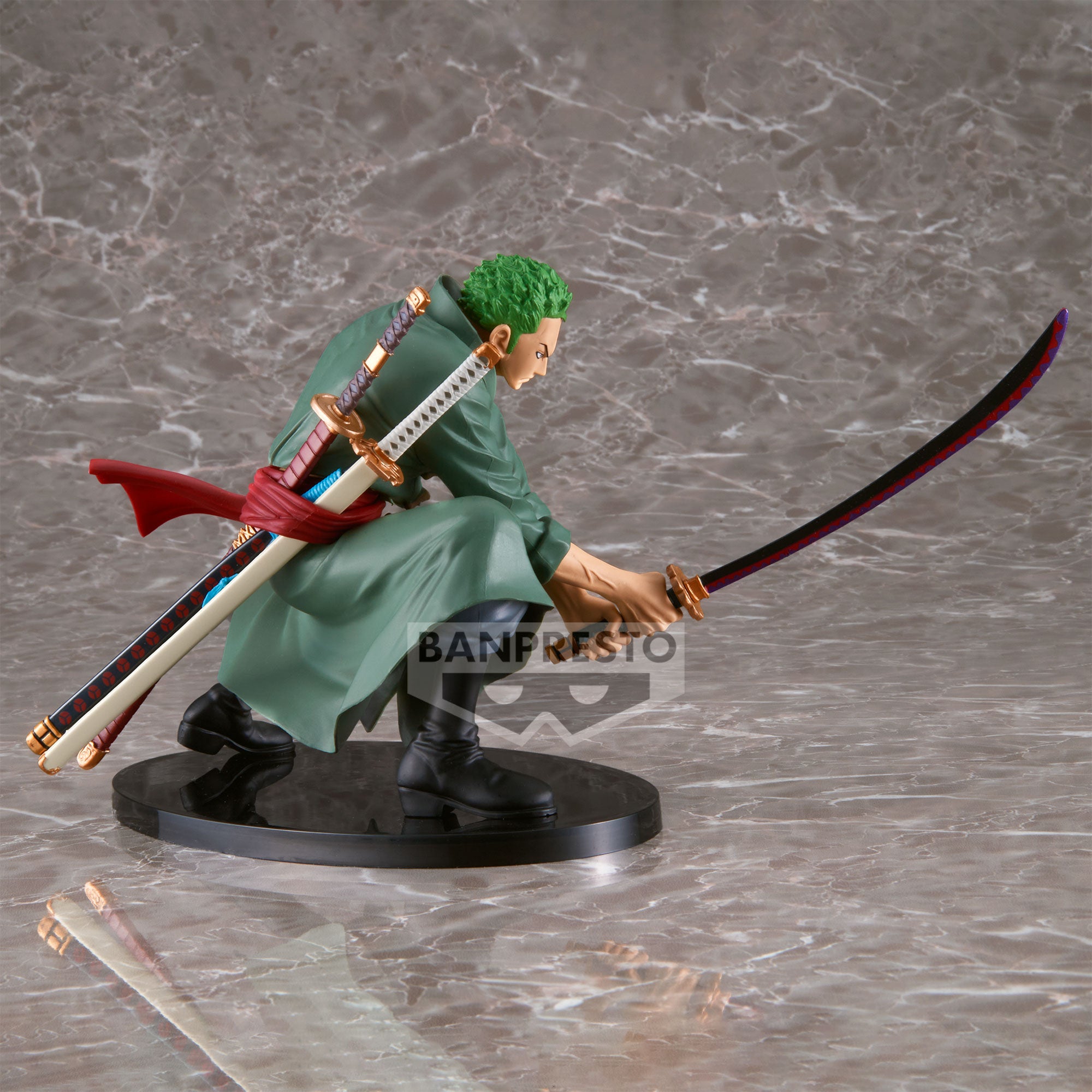 One Piece Scultures Big World Figure Colosseum 4 Vol.3 Roronoa Zoro