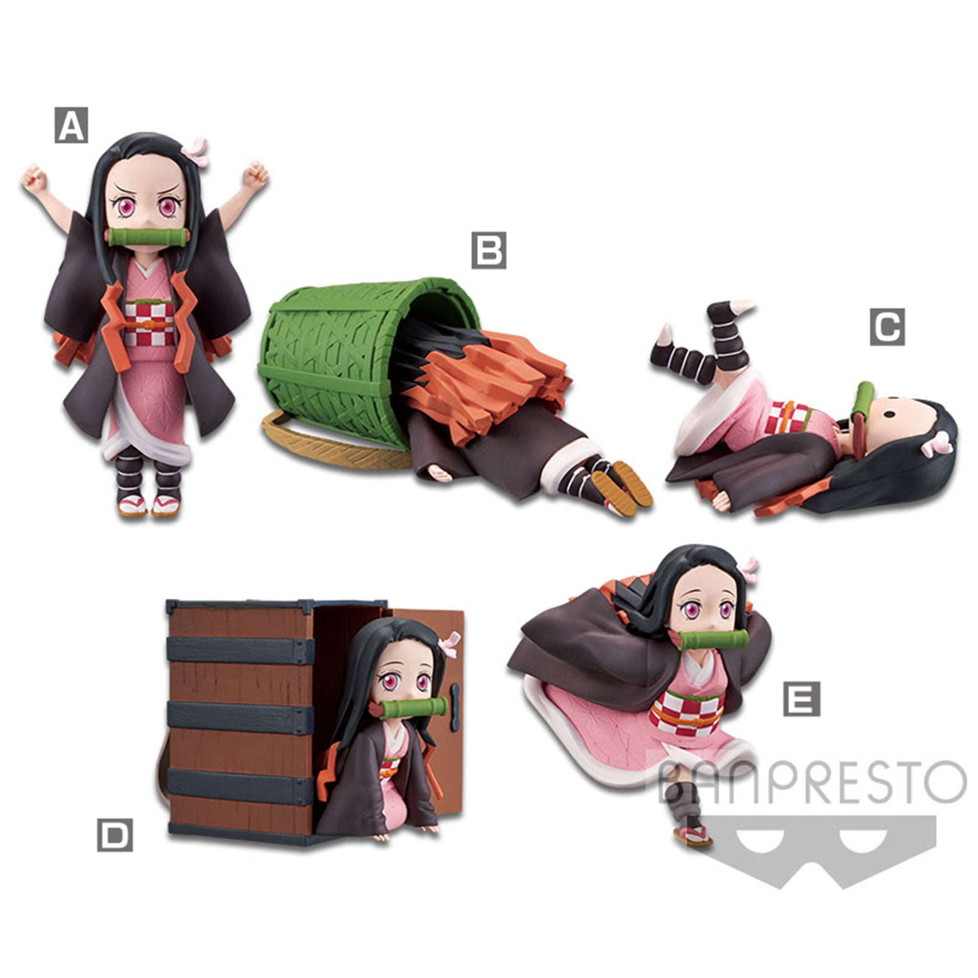 Demon Slayer: Kimetsu no Yaiba WORLD COLLECTABLE FIGURE -Nezuko Kamado COLLECTION-