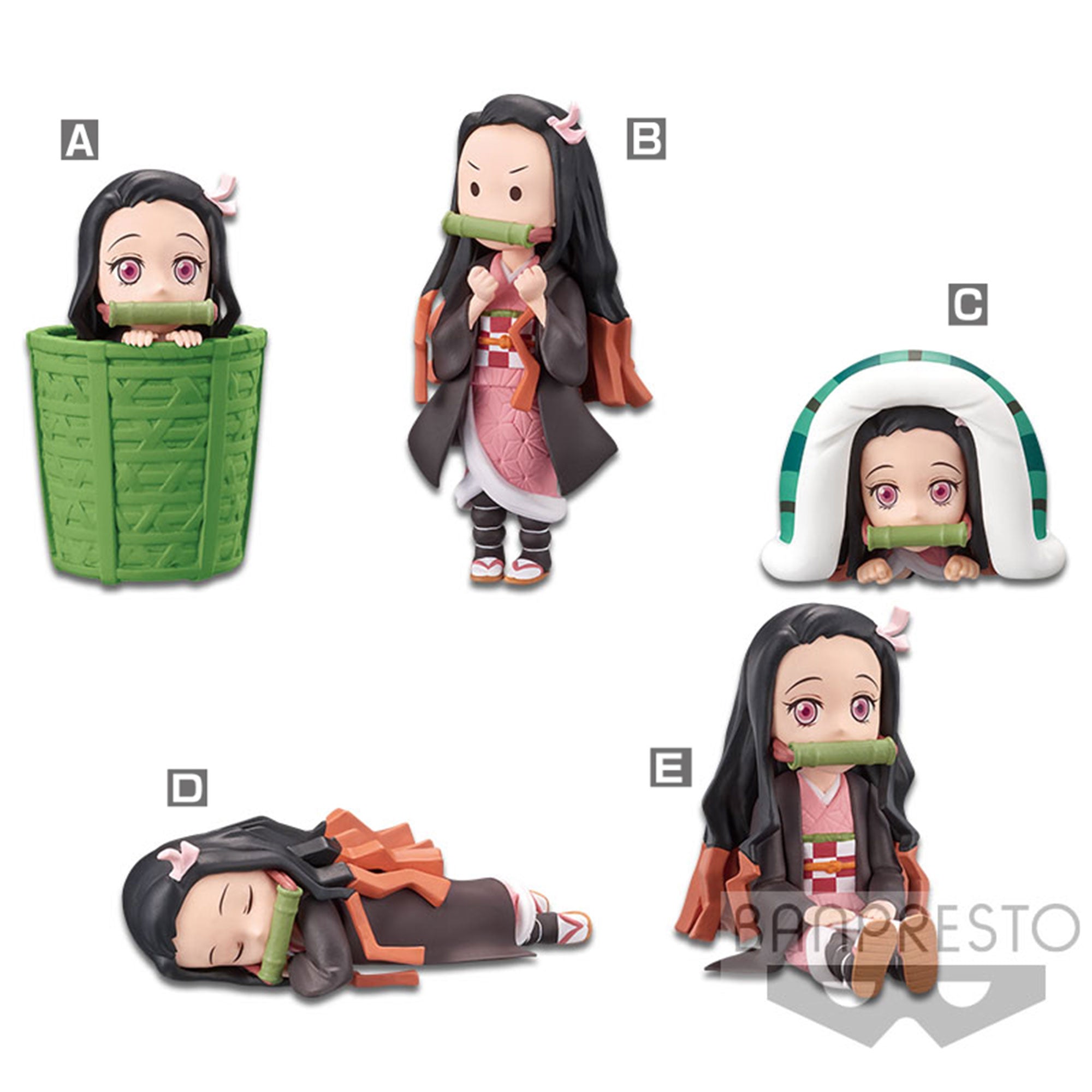 Demon Slayer: Kimetsu no Yaiba WORLD COLLECTABLE FIGURE -Nezuko Kamado COLLECTION-II
