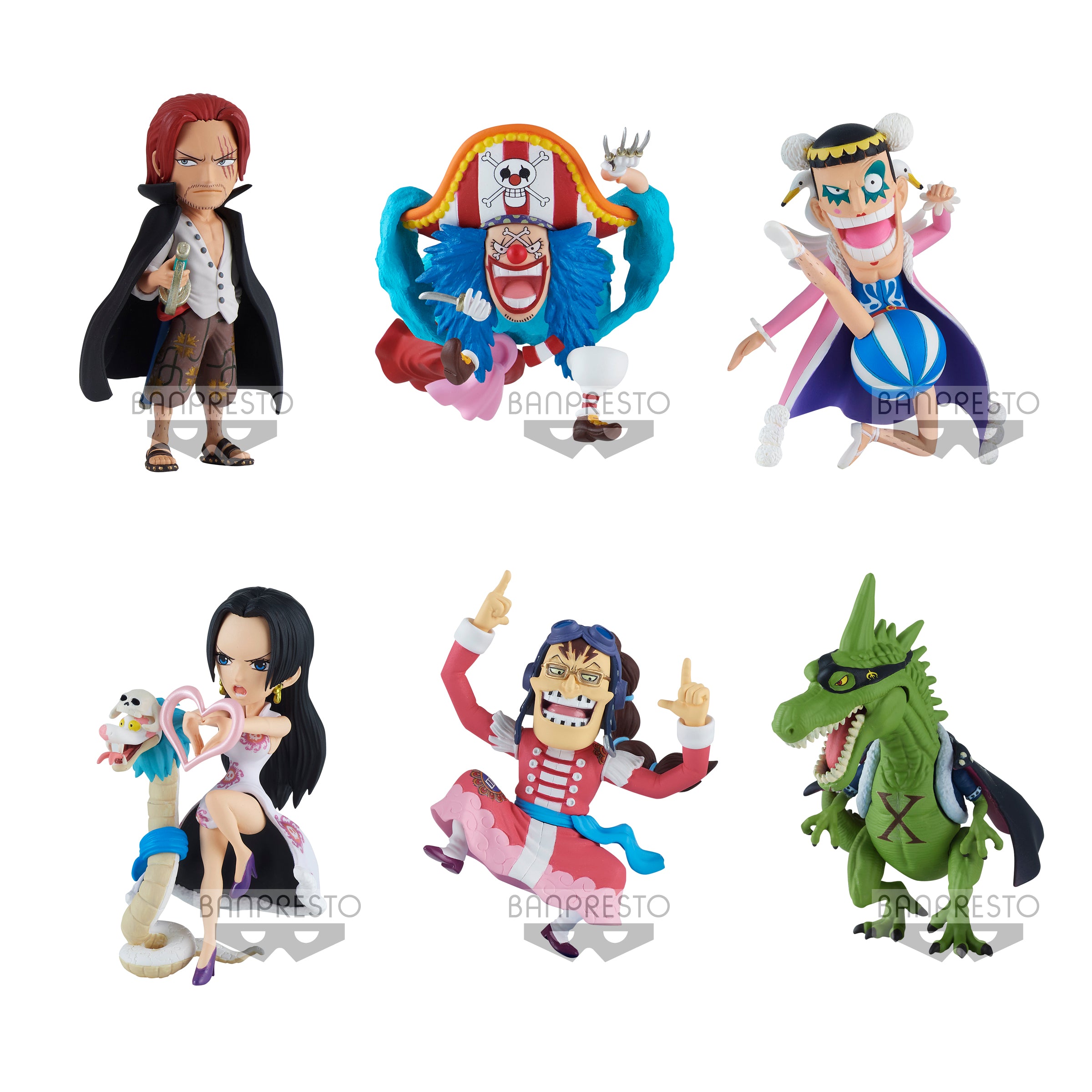'ONE PIECE WORLD COLLECTABLE FIGURE -THE GREAT PIRATES 100 LANDSCAPES- vol.5