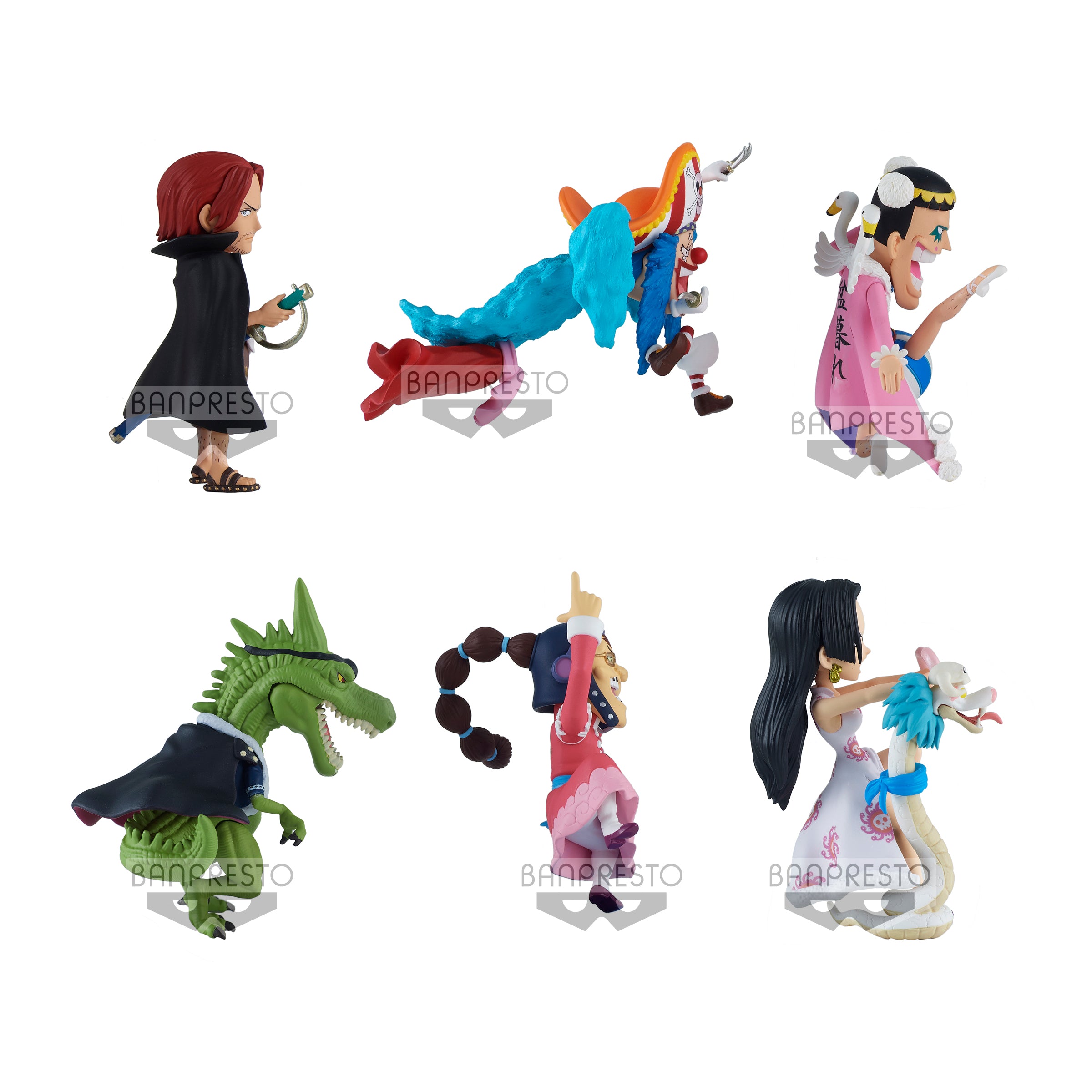 'ONE PIECE WORLD COLLECTABLE FIGURE -THE GREAT PIRATES 100 LANDSCAPES- vol.5