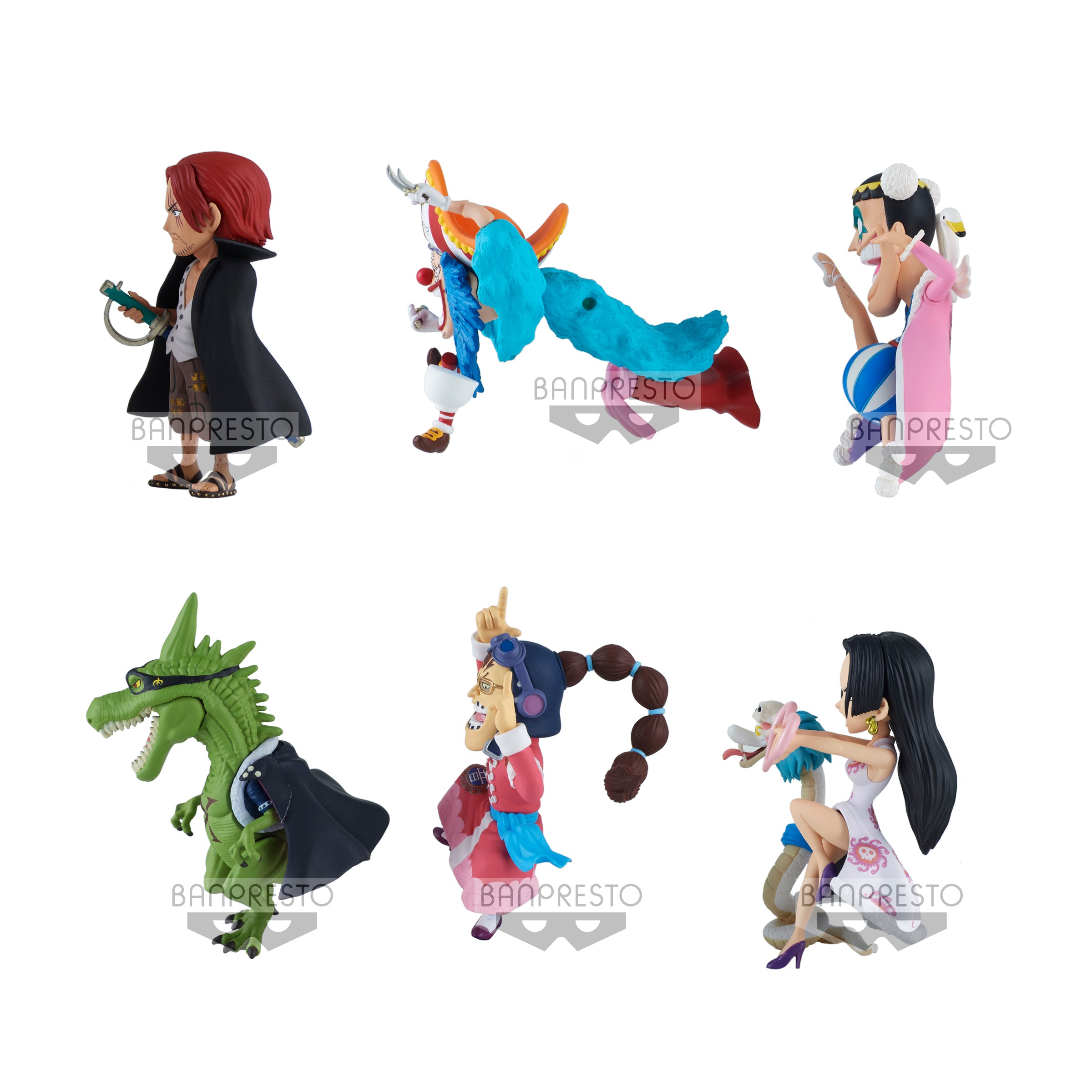 'ONE PIECE WORLD COLLECTABLE FIGURE -THE GREAT PIRATES 100 LANDSCAPES- vol.5