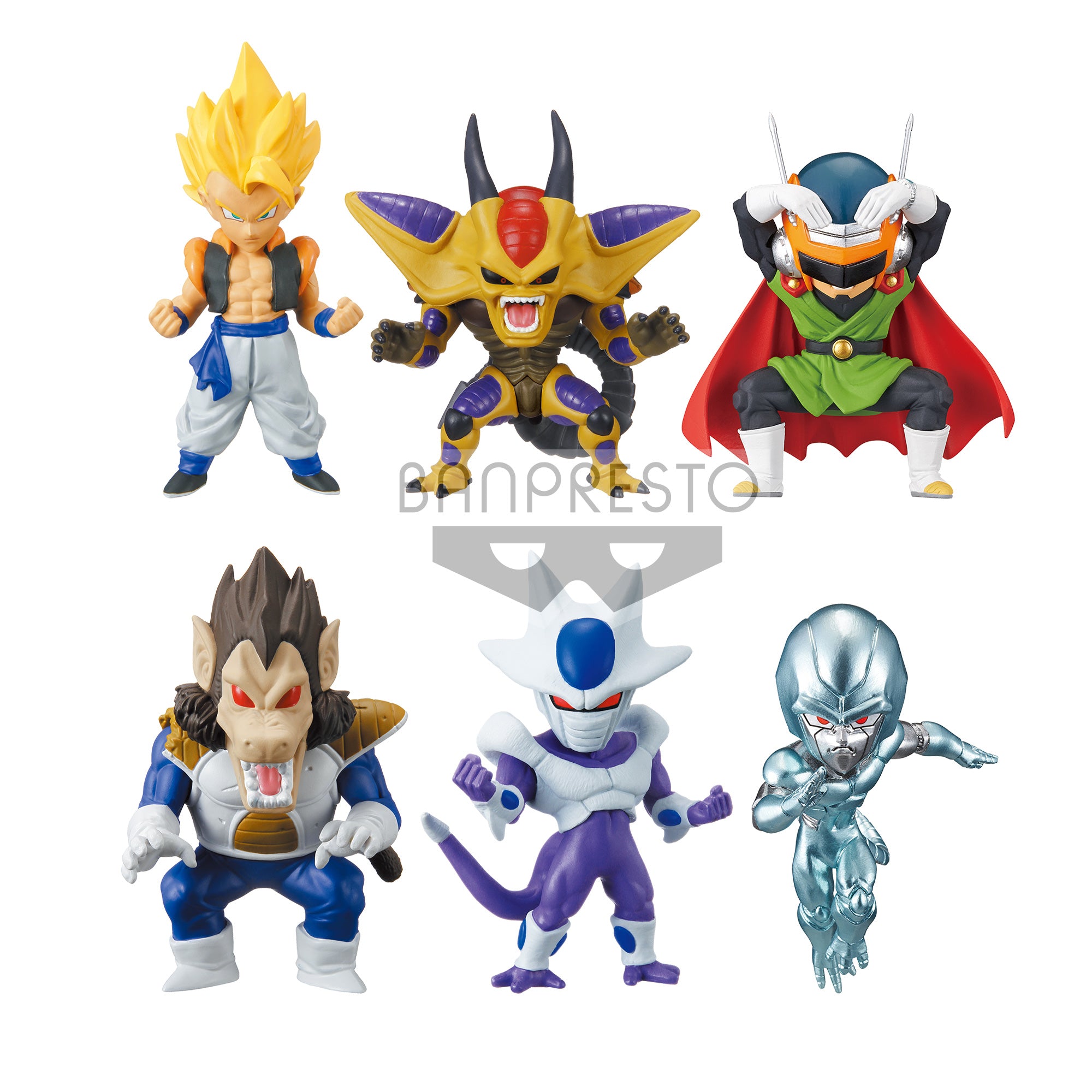 'DRAGON BALL WORLD COLLECTABLE FIGURE TREASURE RALLY vol.4