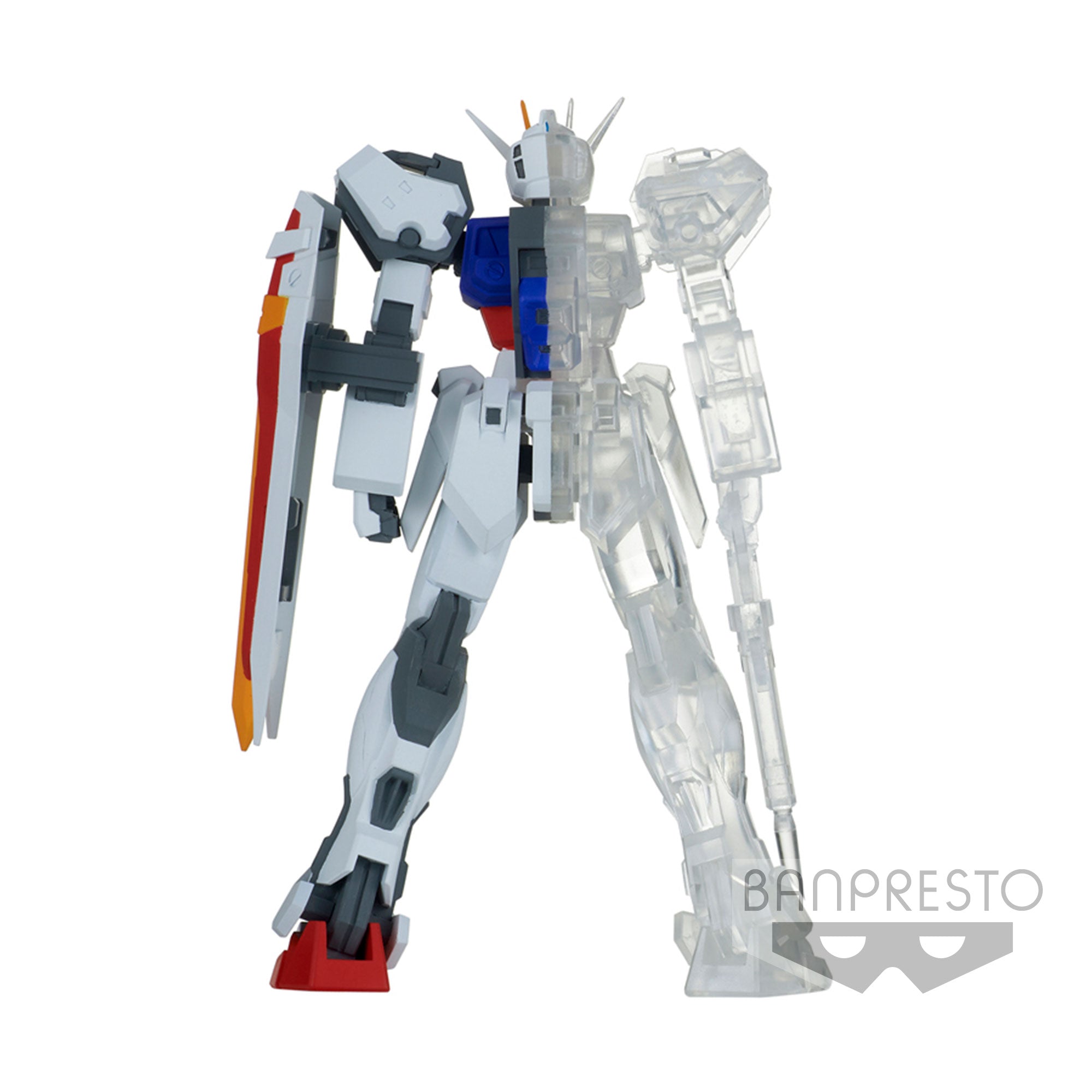 MOBILE SUIT GUNDAM SEED INTERNAL STRUCTURE GAT-X105 STRIKE GUNDAM WEAPON ver.(ver.A)