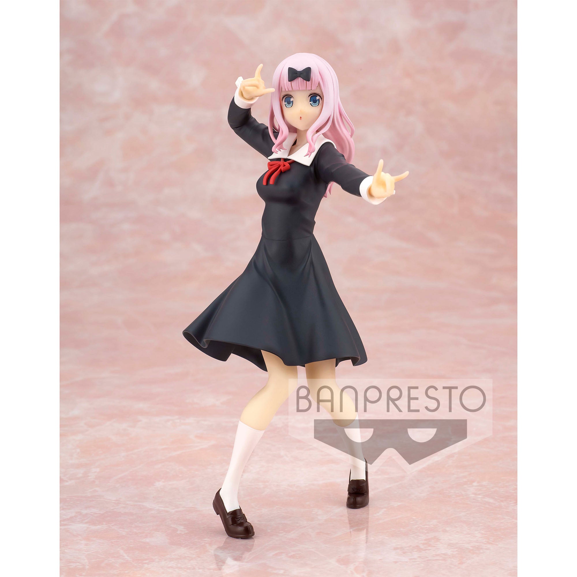 'KAGUYA-SAMA: LOVE IS WAR? Kyunties CHIKA FUJIWARA FIGURE