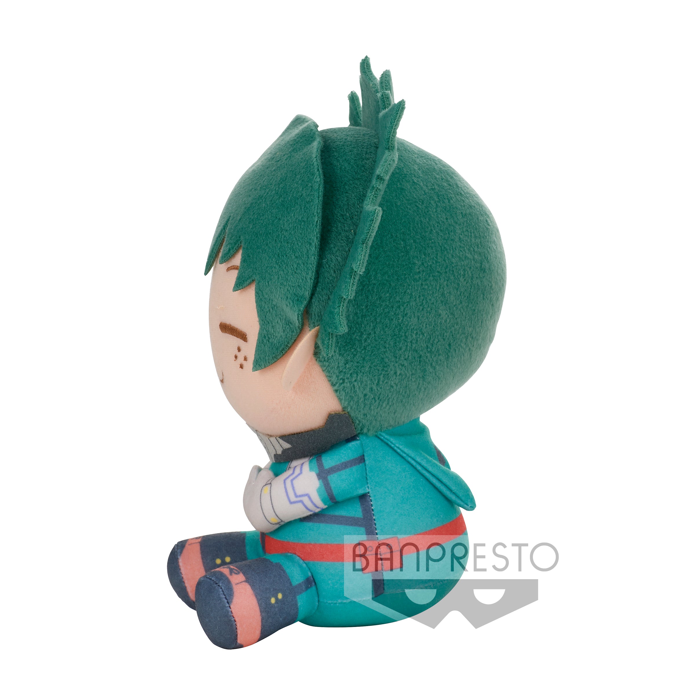 MY HERO ACADEMIA BIG PLUSH～IZUKU MIDORIYA・KATSUKI BAKUGO～(A:IZUKU MIDORIYA)