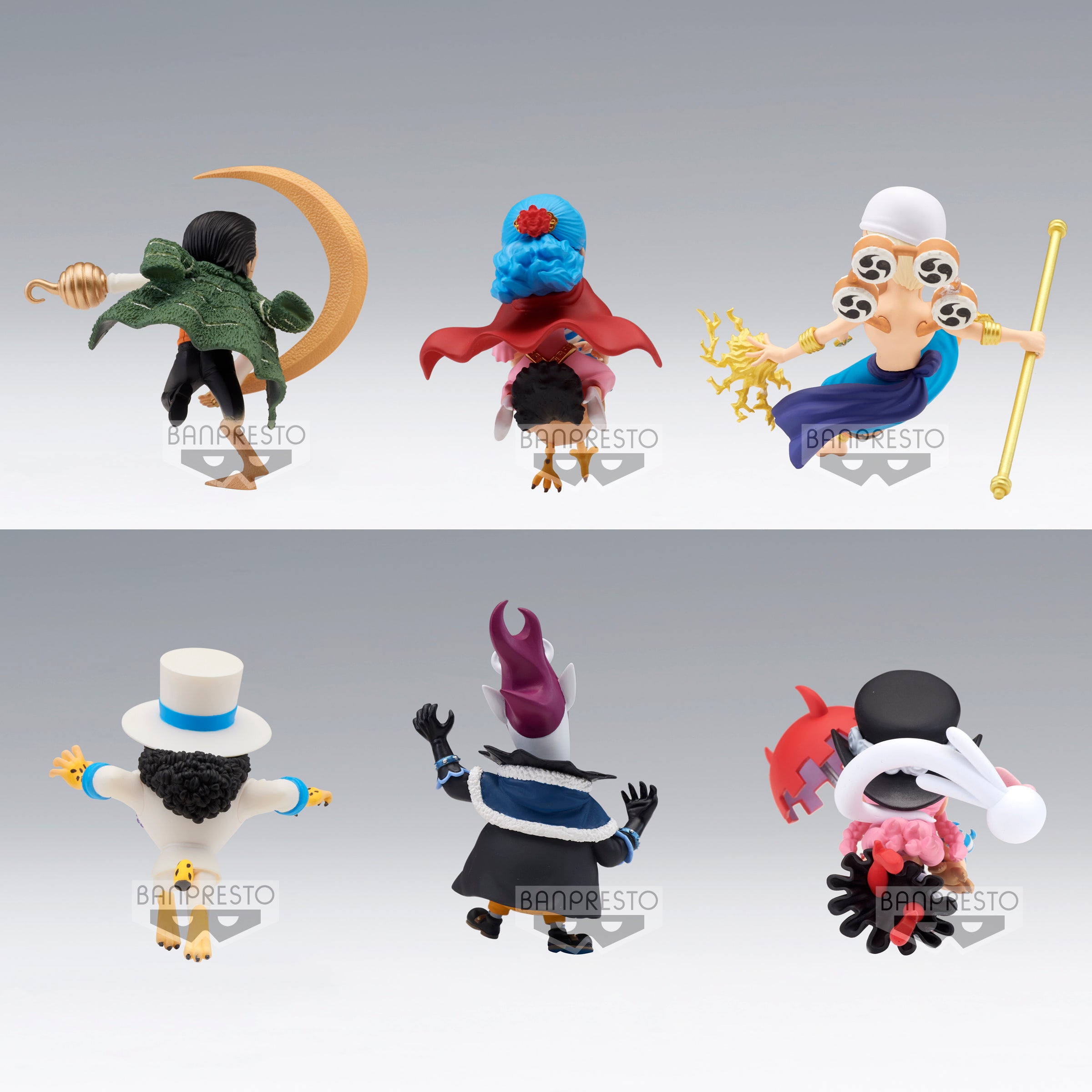 ONE PIECE WORLD COLLECTABLE FIGURE -THE GREAT PIRATES 100 LANDSCAPES- vol.6