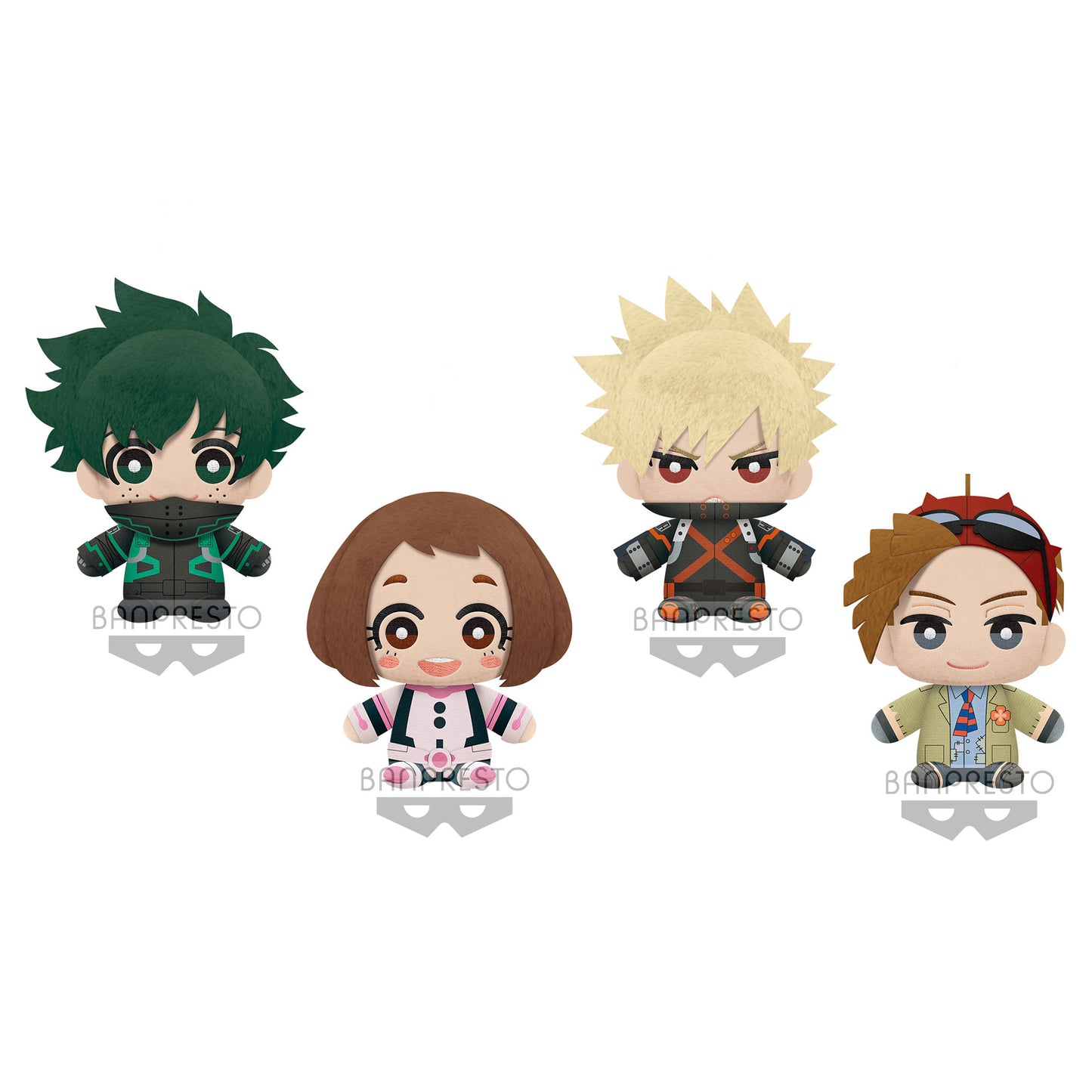 'My Hero Academia: World Heroes’ Mission Tomonui Plush Assort Series 1