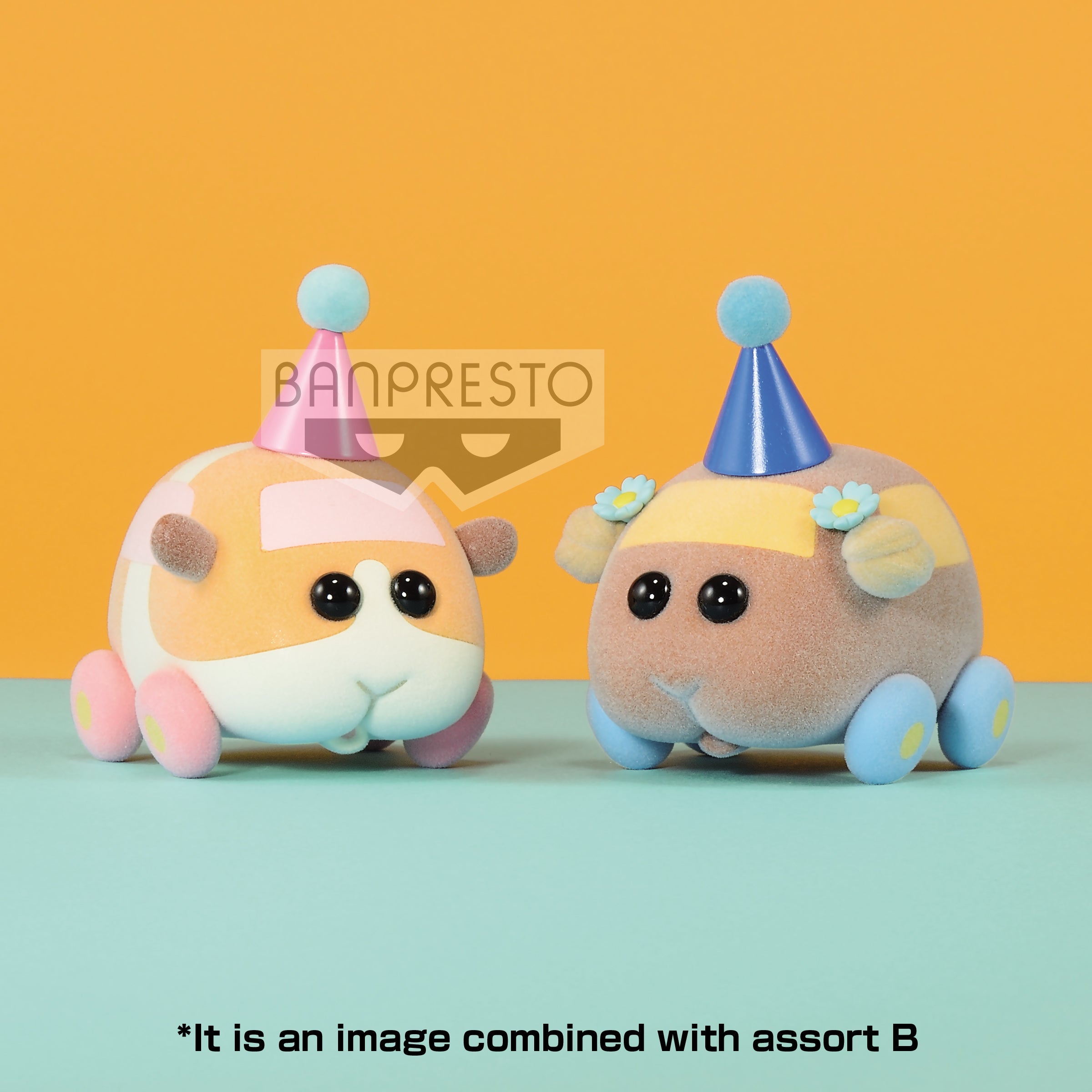 PUI PUI MOLCAR Fluffy Puffy～Potato＆Choco～(A:Potato)