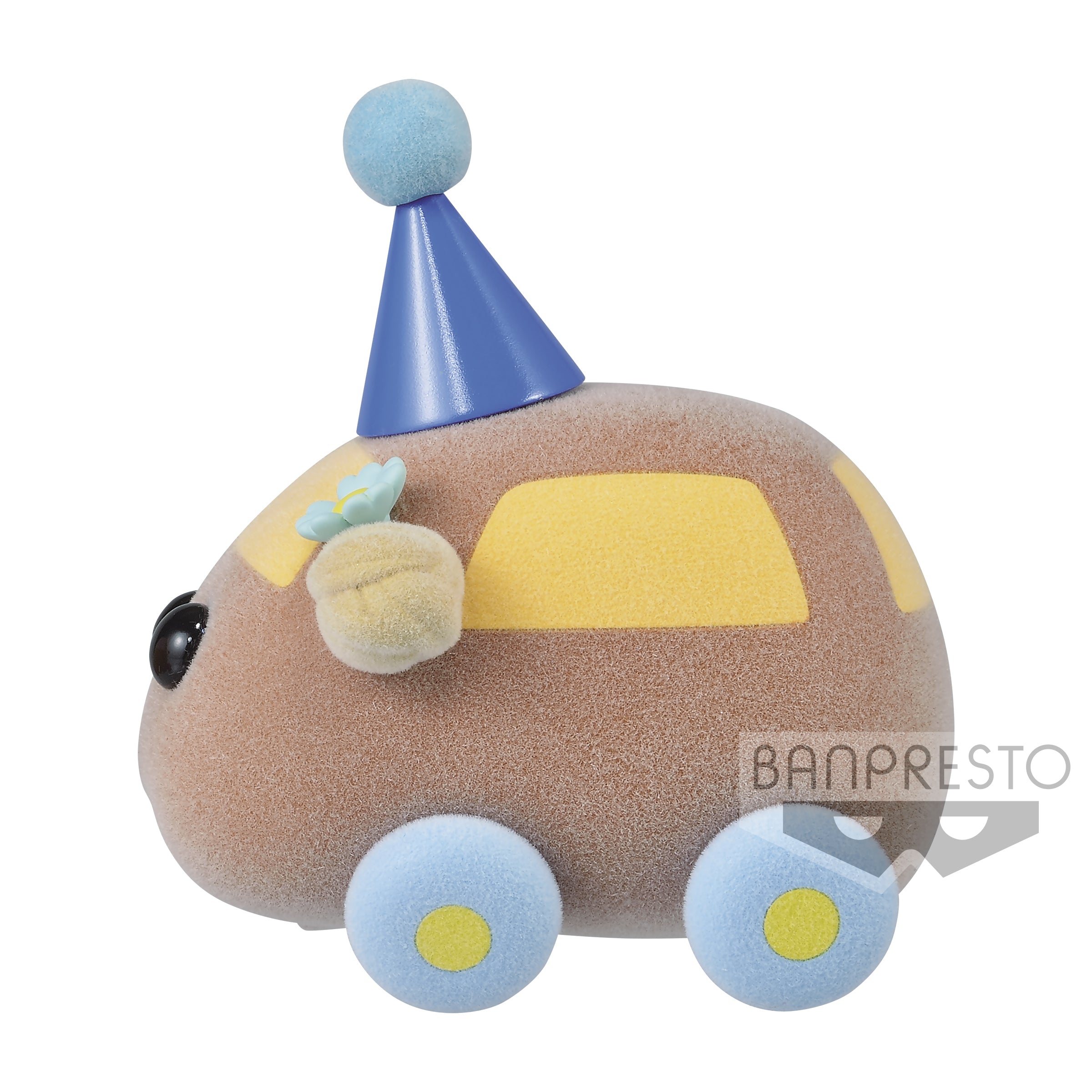 PUI PUI MOLCAR Fluffy Puffy～Potato＆Choco～(B:Choco)