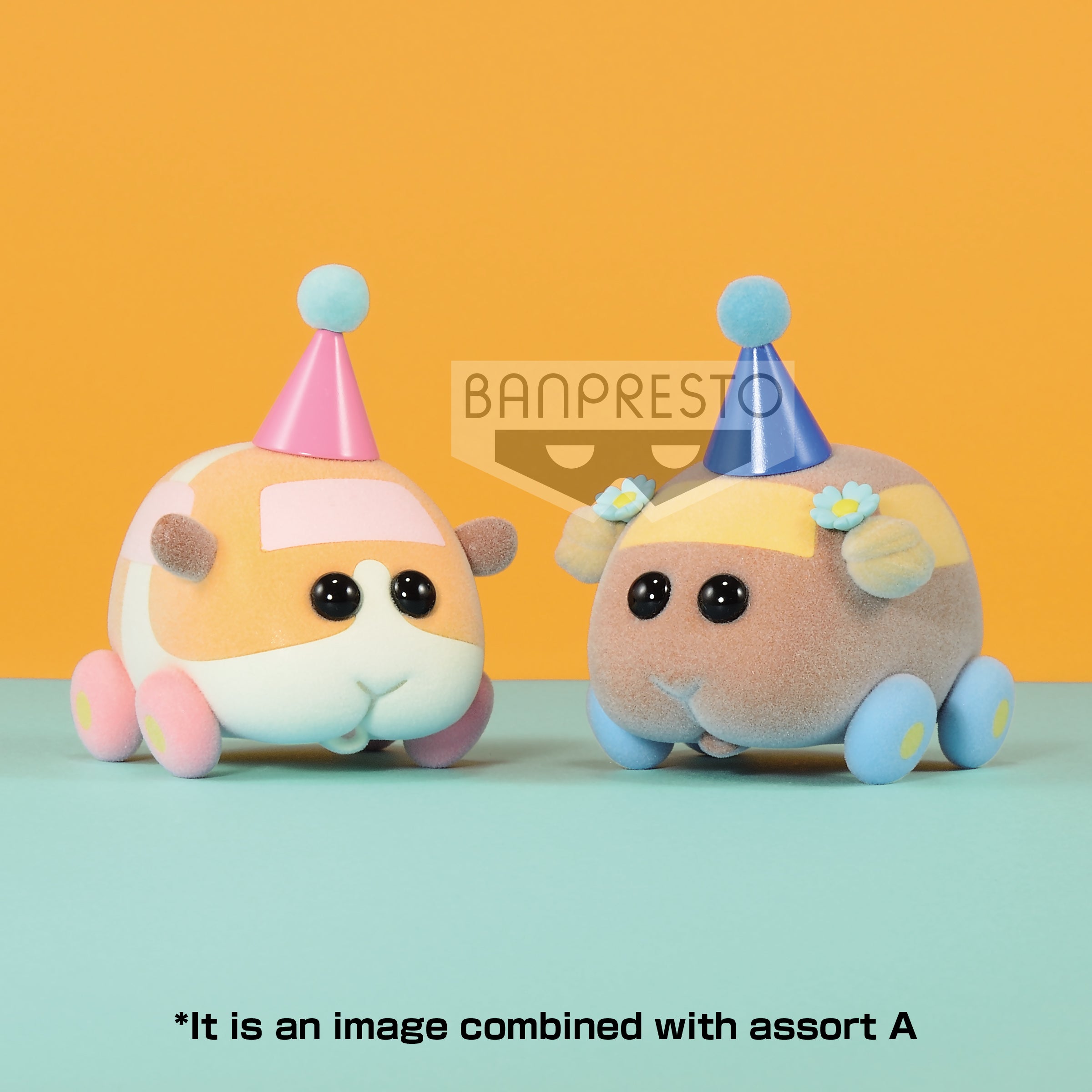 PUI PUI MOLCAR Fluffy Puffy～Potato＆Choco～(B:Choco)