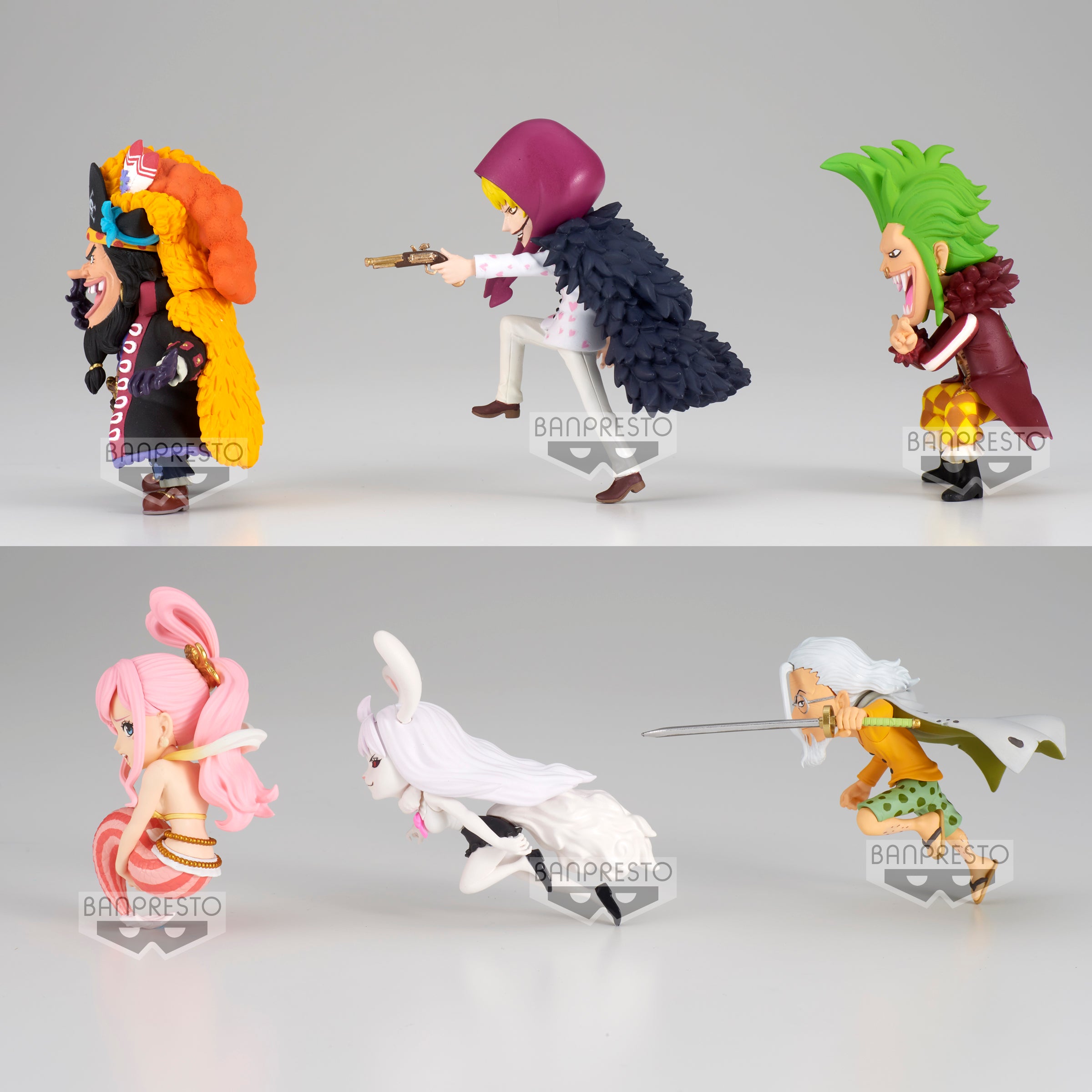 'ONE PIECE WORLD COLLECTABLE FIGURE -THE GREAT PIRATES 100 LANDSCAPES- vol.7