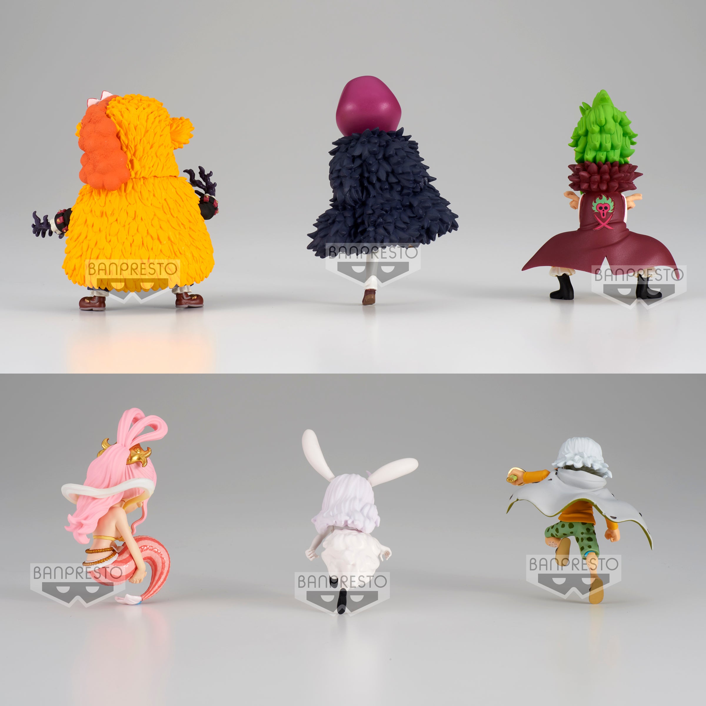 'ONE PIECE WORLD COLLECTABLE FIGURE -THE GREAT PIRATES 100 LANDSCAPES- vol.7