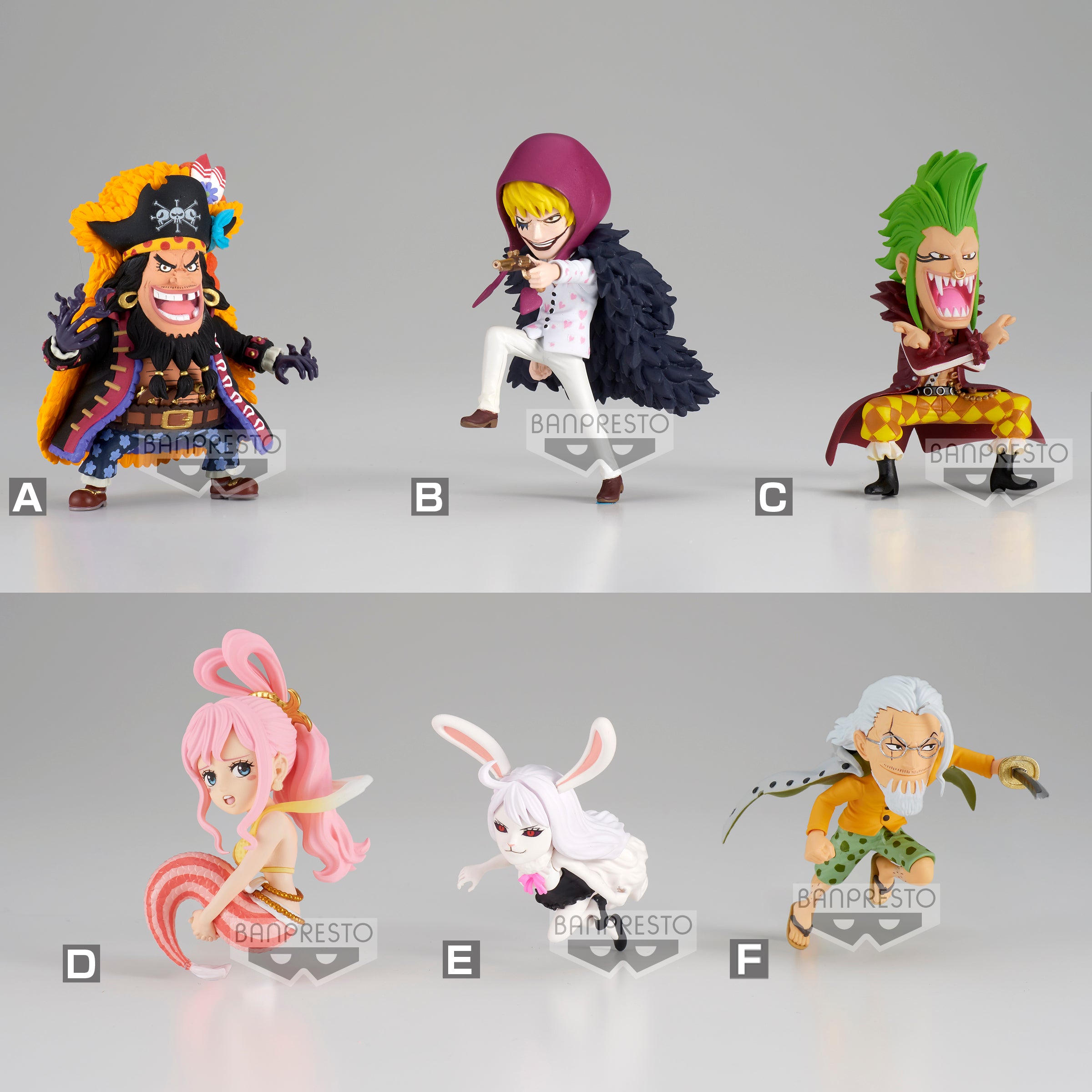 'ONE PIECE WORLD COLLECTABLE FIGURE -THE GREAT PIRATES 100 LANDSCAPES- vol.7