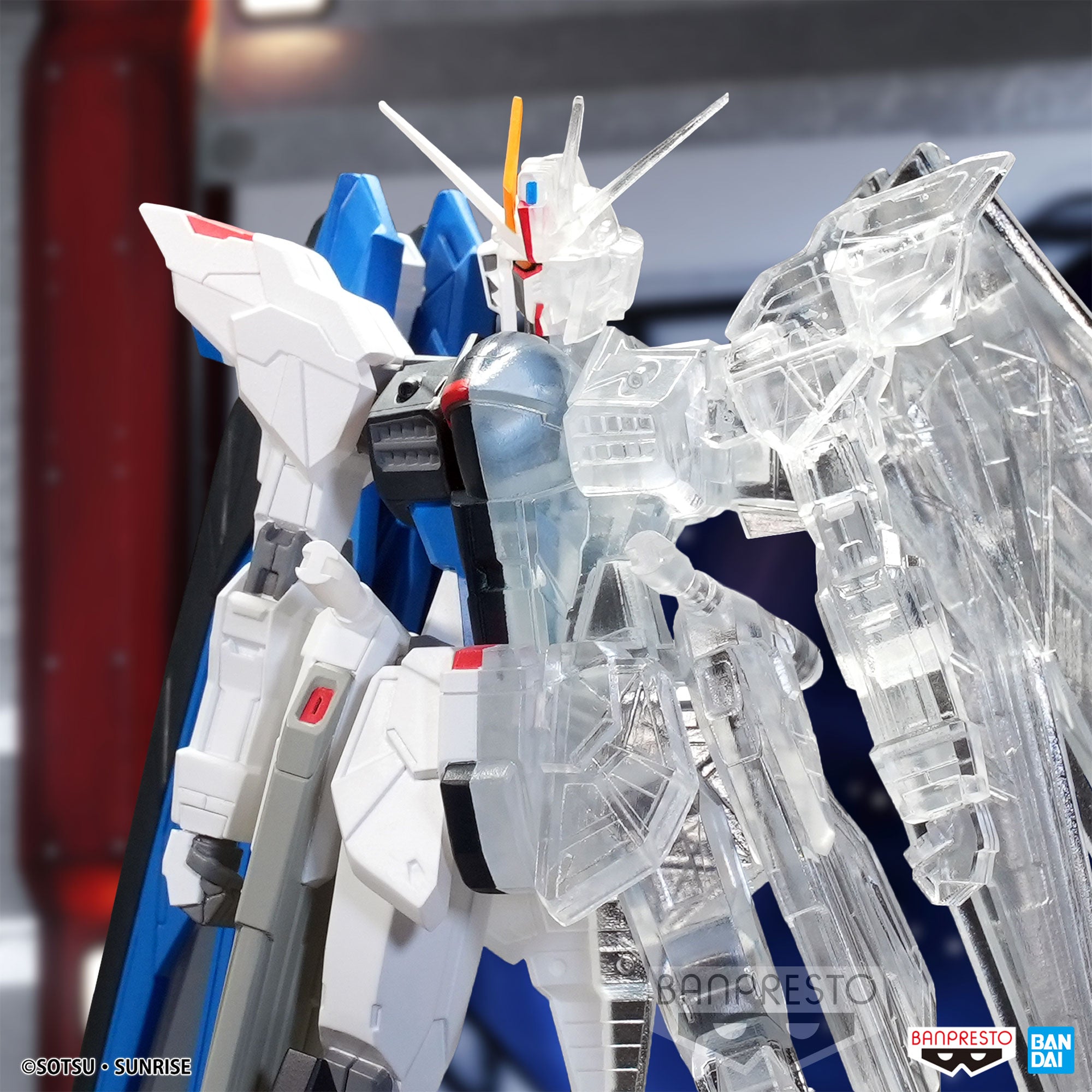 'MOBILE SUIT GUNDAM SEED INTERNAL STRUCTURE ZGMF-X10A FREEDOM GUNDAM(ver.A)