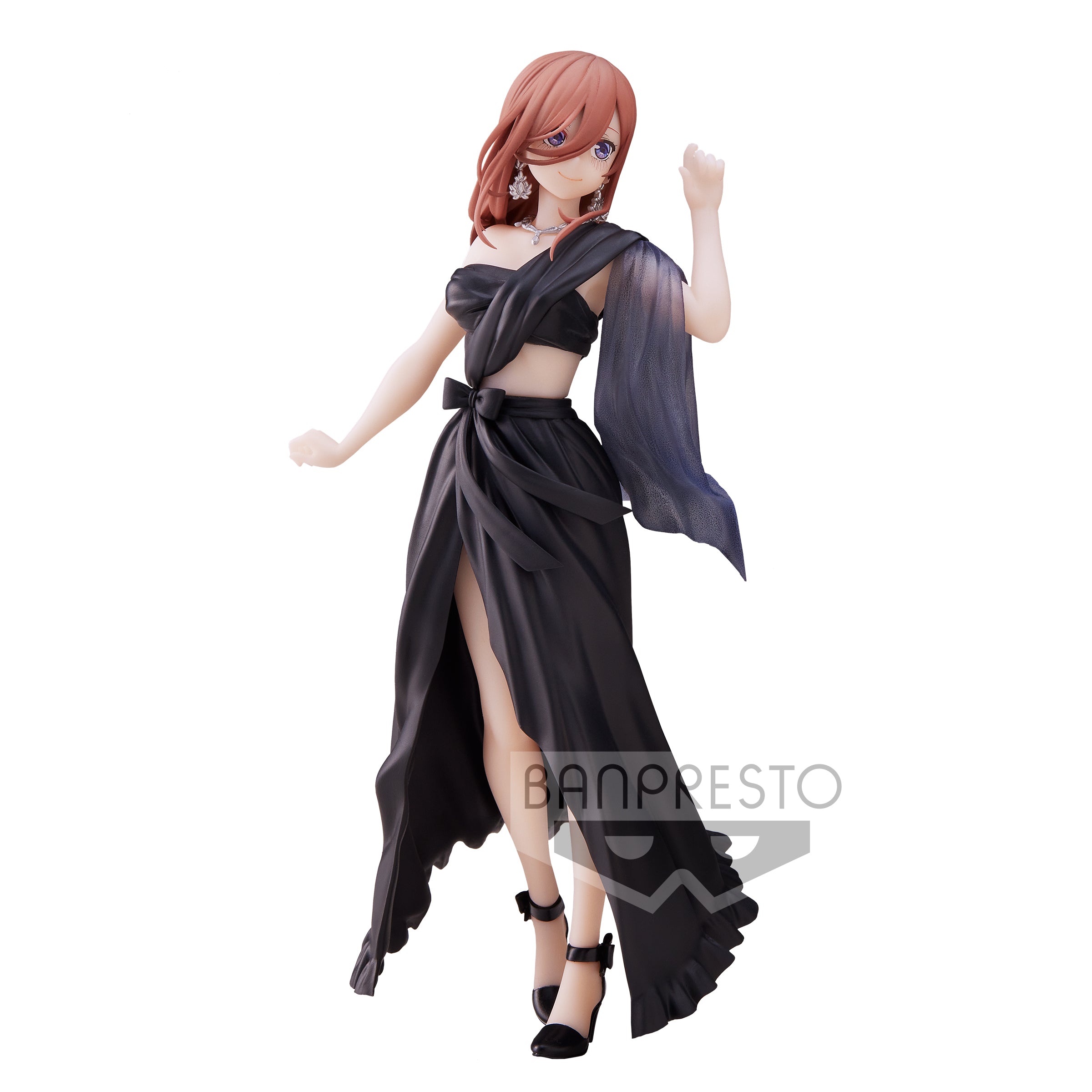 'THE QUINTESSENTIAL QUINTUPLETS∬ Kyunties MIKU NAKANO FIGURE