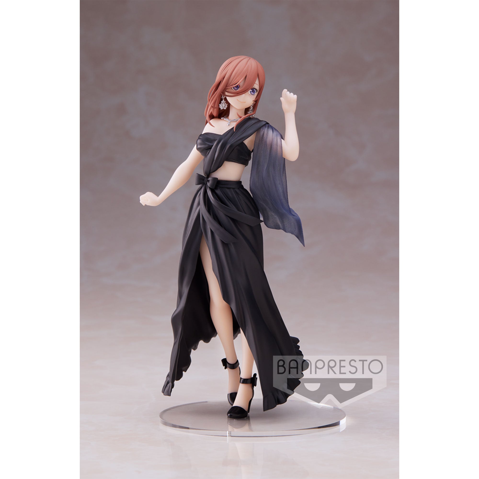 'THE QUINTESSENTIAL QUINTUPLETS∬ Kyunties MIKU NAKANO FIGURE