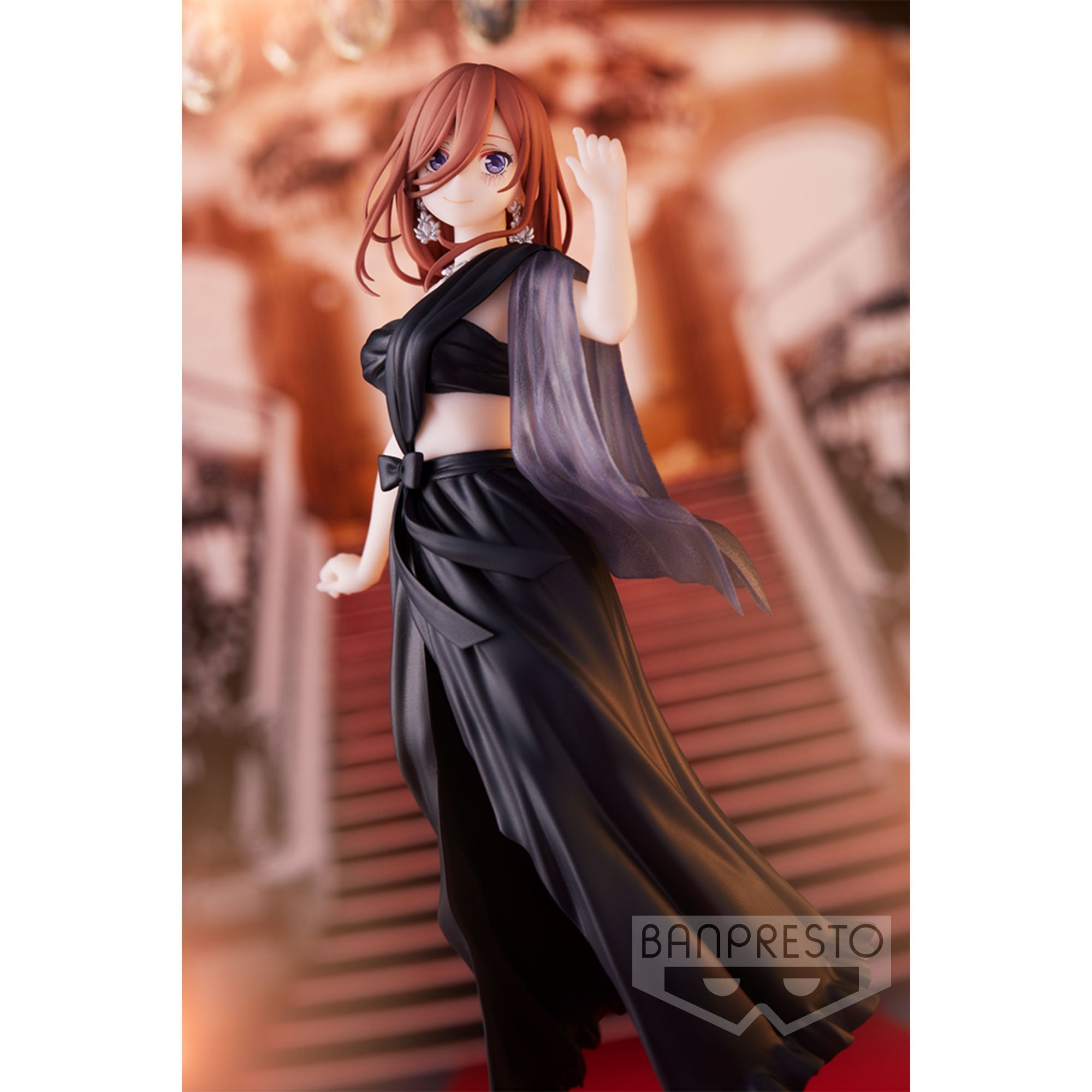 'THE QUINTESSENTIAL QUINTUPLETS∬ Kyunties MIKU NAKANO FIGURE