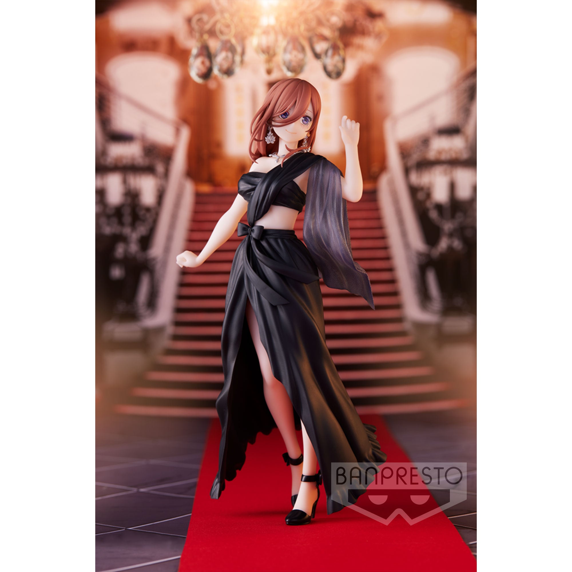 'THE QUINTESSENTIAL QUINTUPLETS∬ Kyunties MIKU NAKANO FIGURE