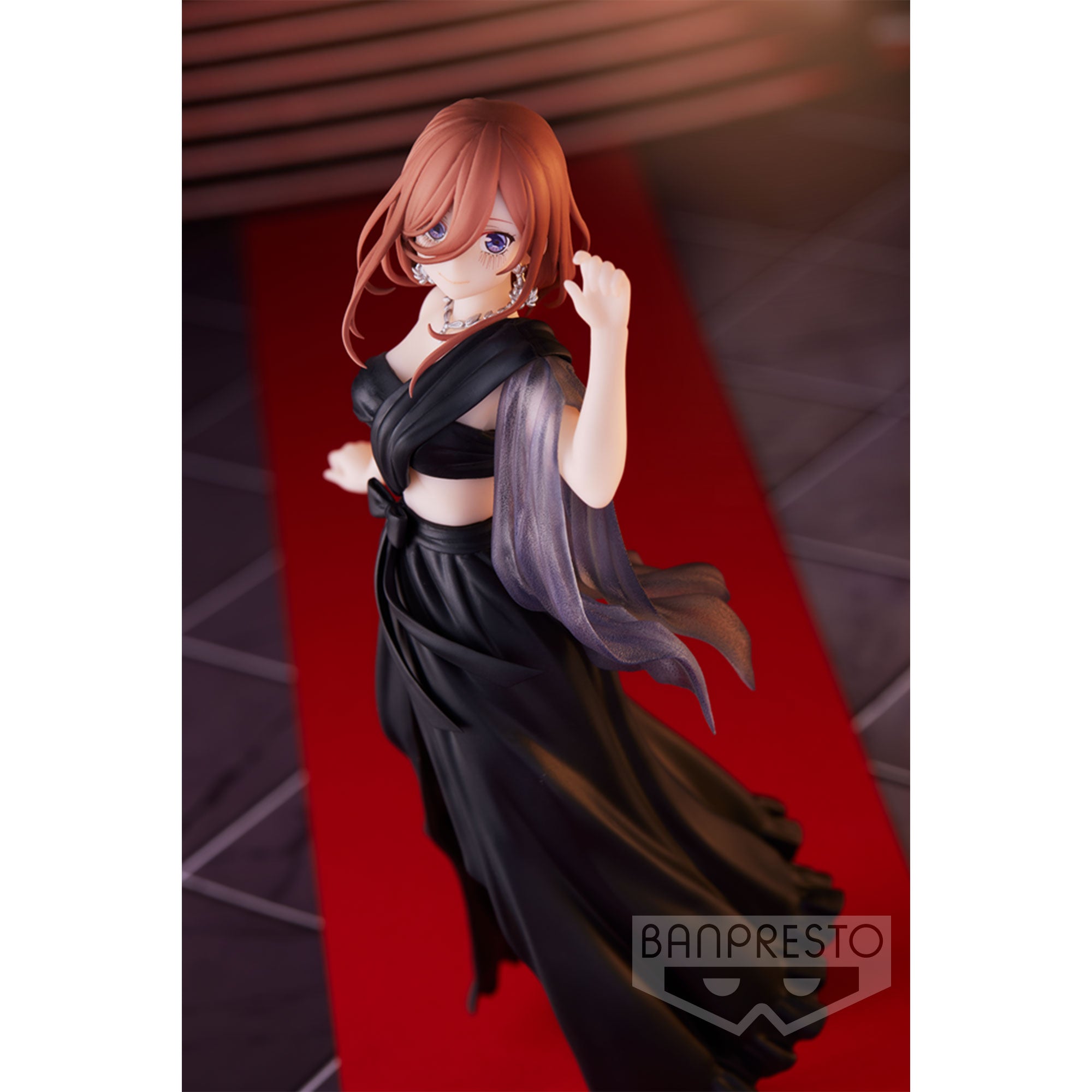 'THE QUINTESSENTIAL QUINTUPLETS∬ Kyunties MIKU NAKANO FIGURE