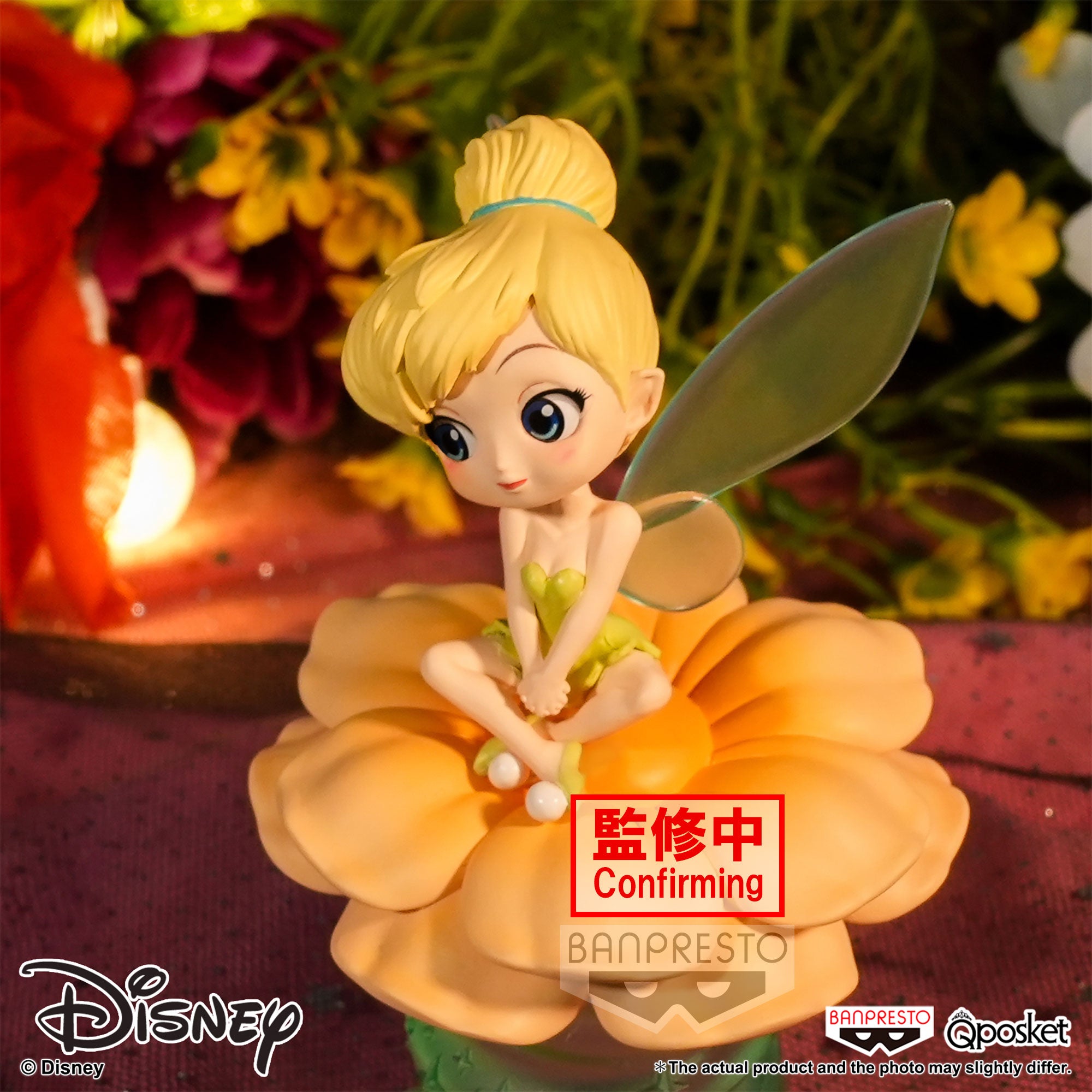 Q posket stories Disney Characters -Tinker Bell-(ver.B)
