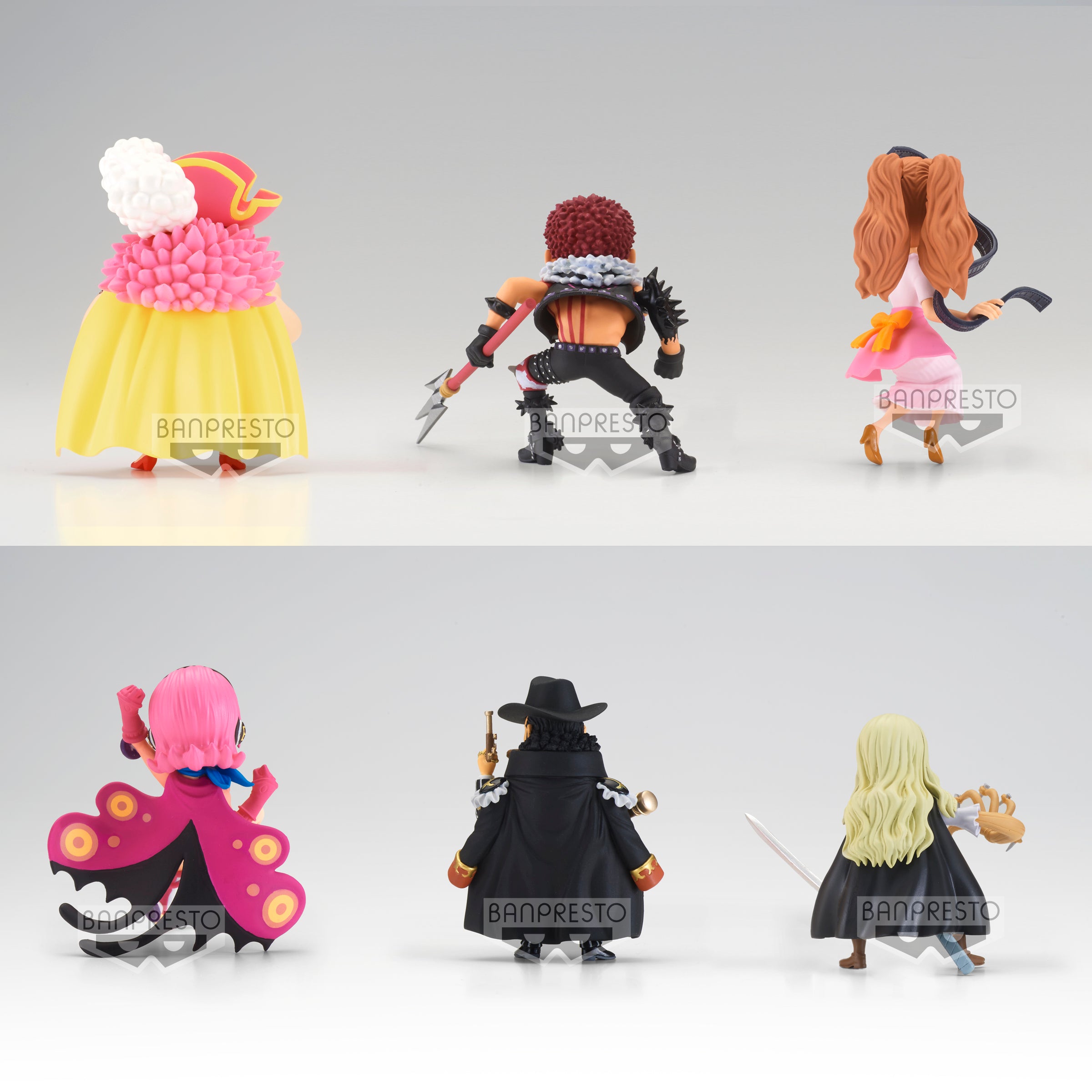 ONE PIECE WORLD COLLECTABLE FIGURE -THE GREAT PIRATES 100 LANDSCAPES- vol.9
