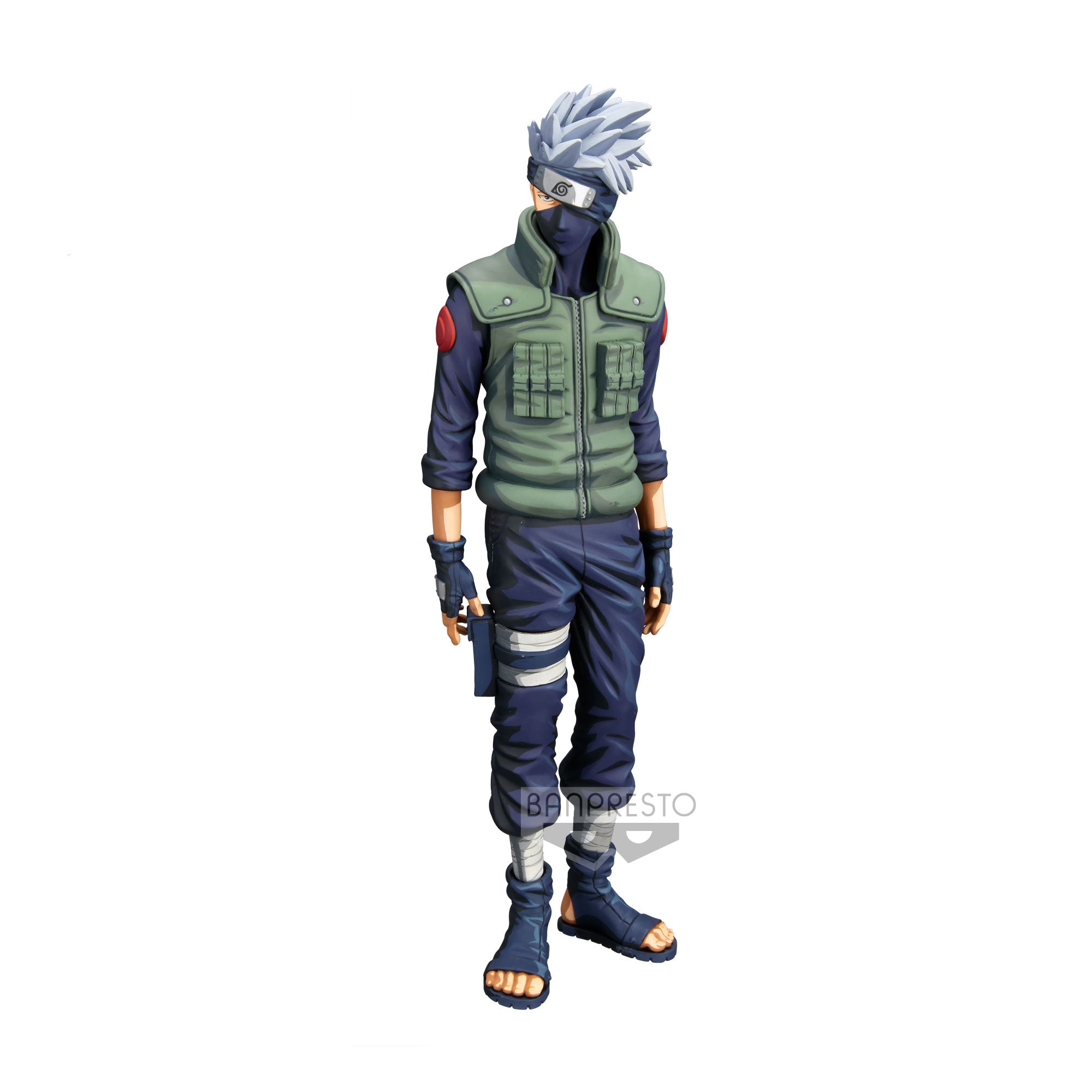 NARUTO SHIPPUDEN Grandista HATAKE KAKASHI [MANGA DIMENSIONS]