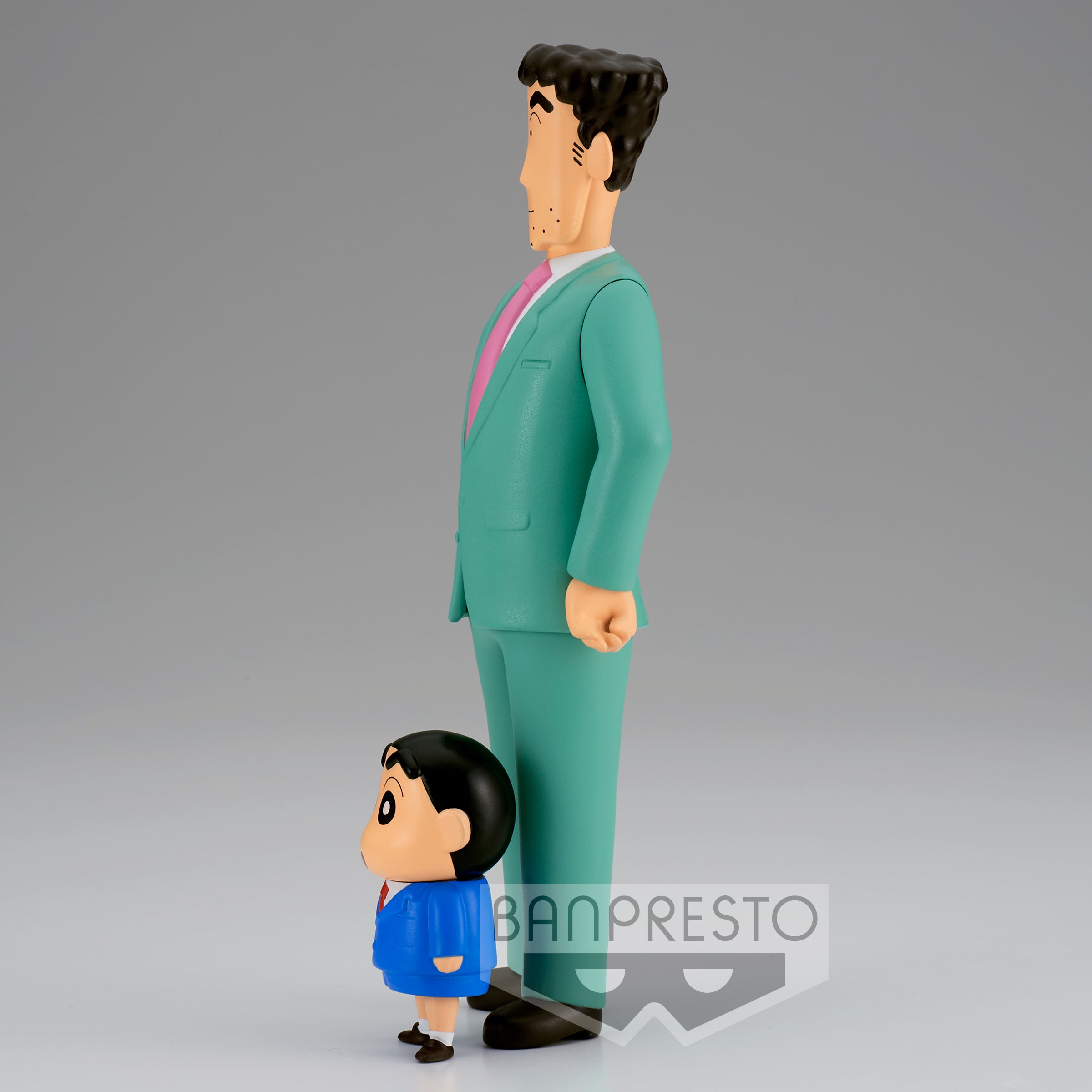 CRAYON SHINCHAN NOHARA FAMILY FIGURE～FAMILY PHOTO～vol.1 (Hiroshi & Shinchan)