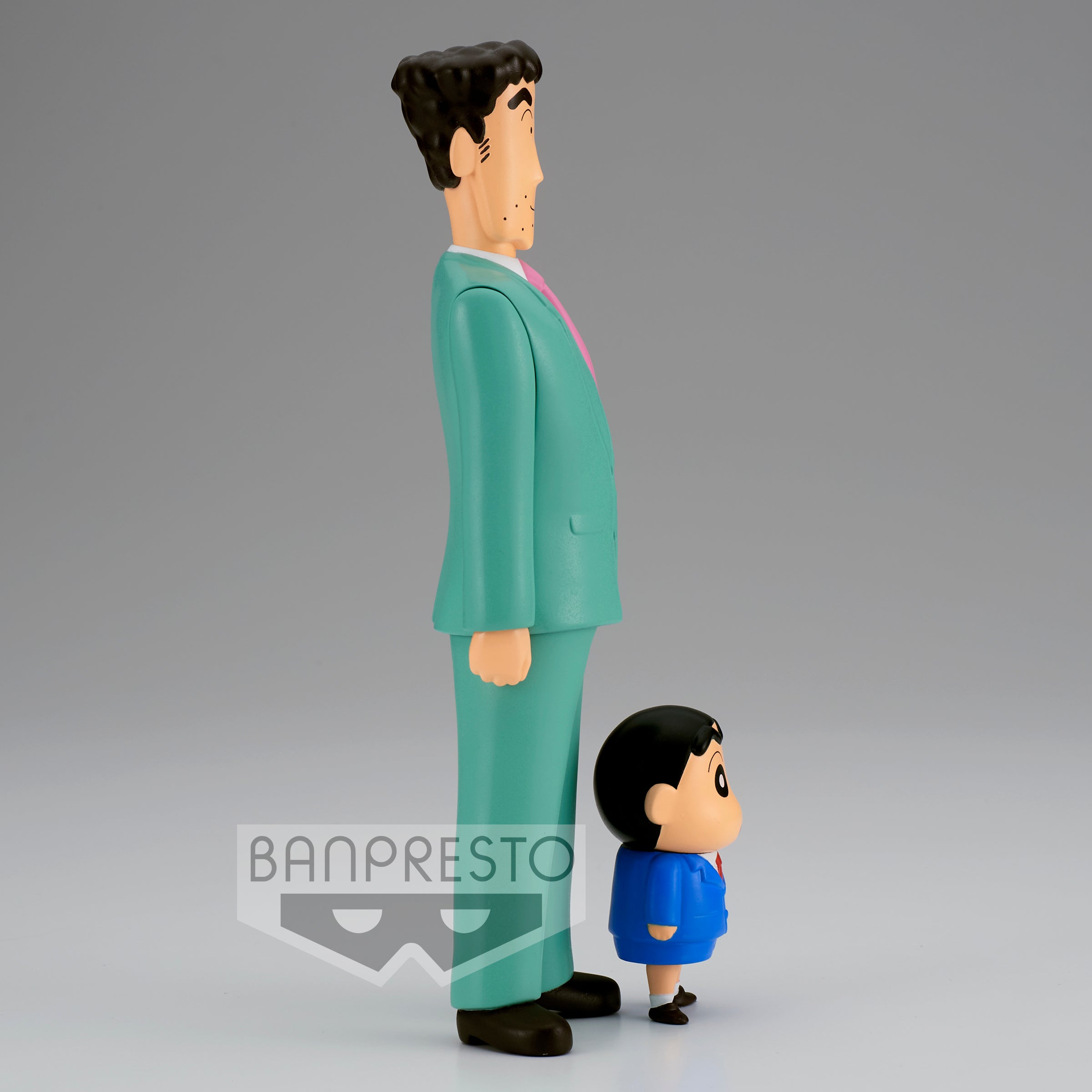 CRAYON SHINCHAN NOHARA FAMILY FIGURE～FAMILY PHOTO～vol.1 (Hiroshi & Shinchan)
