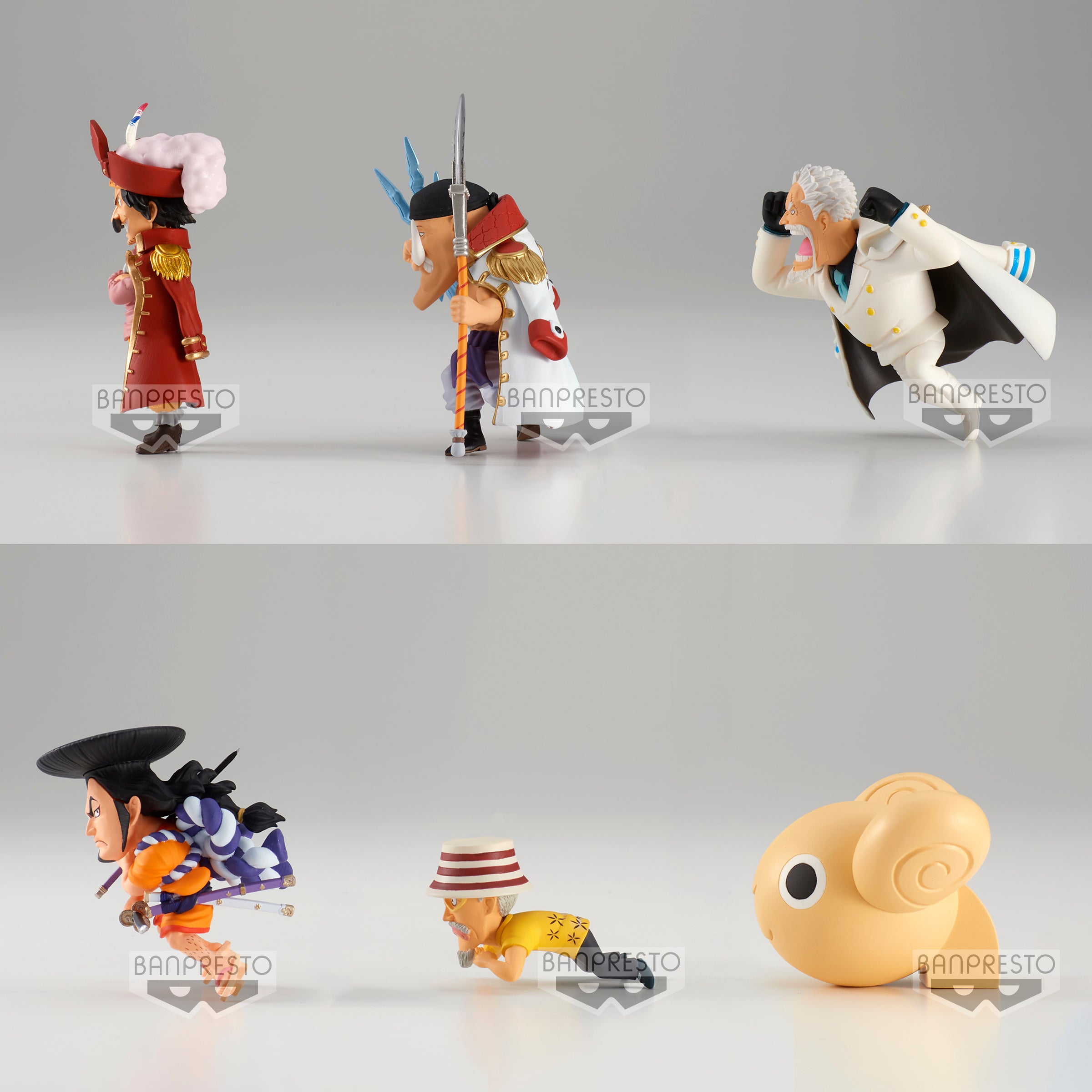 'ONE PIECE WORLD COLLECTABLE FIGURE -THE GREAT PIRATES 100 LANDSCAPES- vol.10