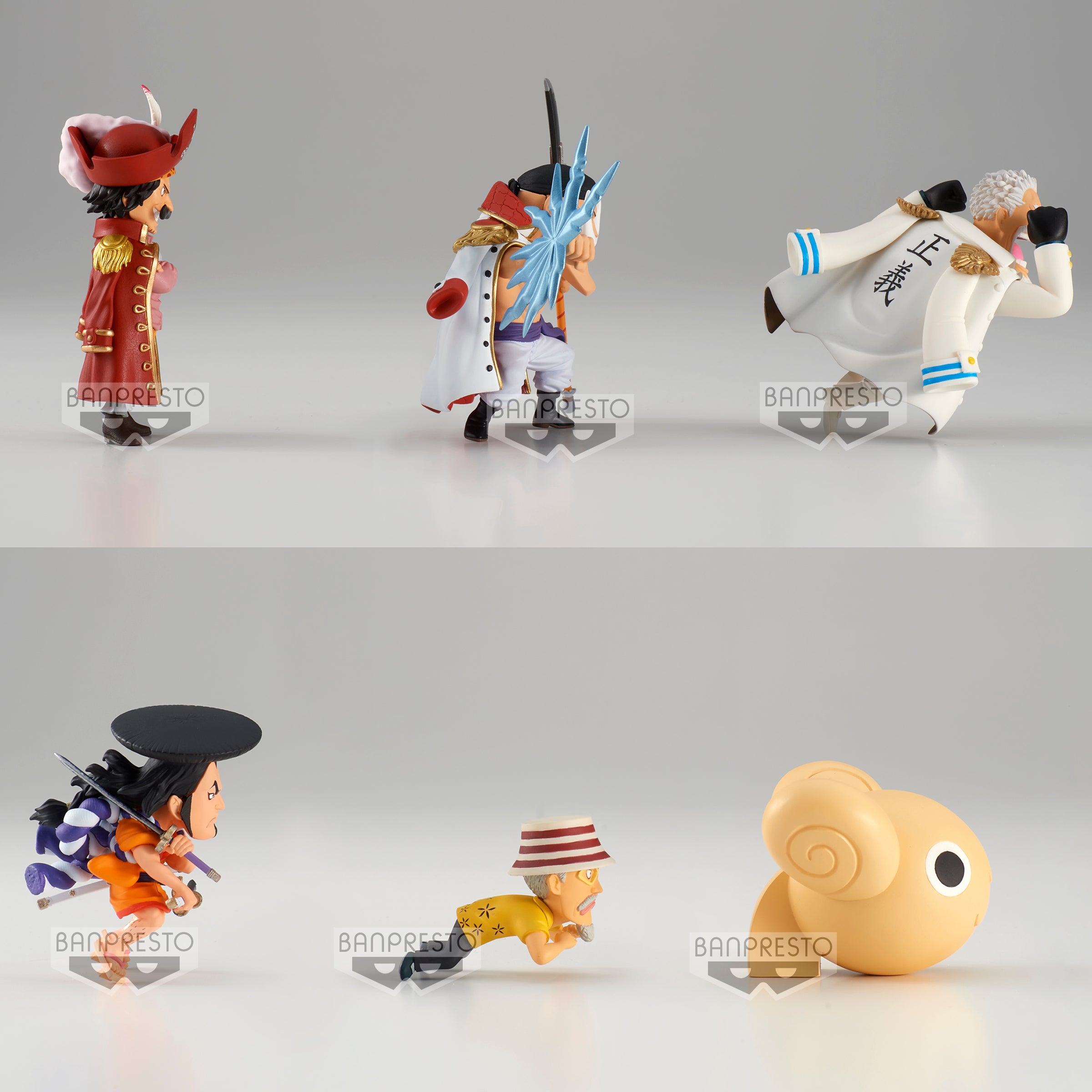 'ONE PIECE WORLD COLLECTABLE FIGURE -THE GREAT PIRATES 100 LANDSCAPES- vol.10