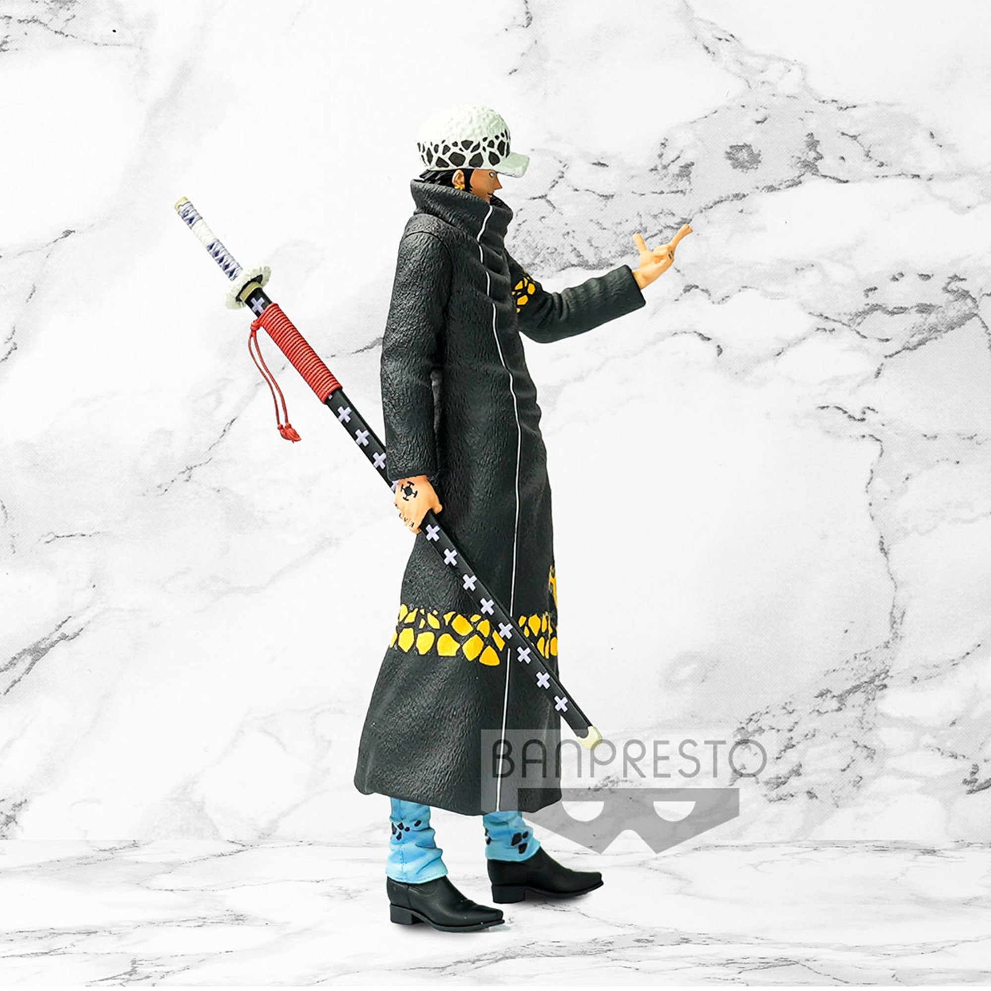 ONE PIECE Grandista nero TRAFALGAR.LAW