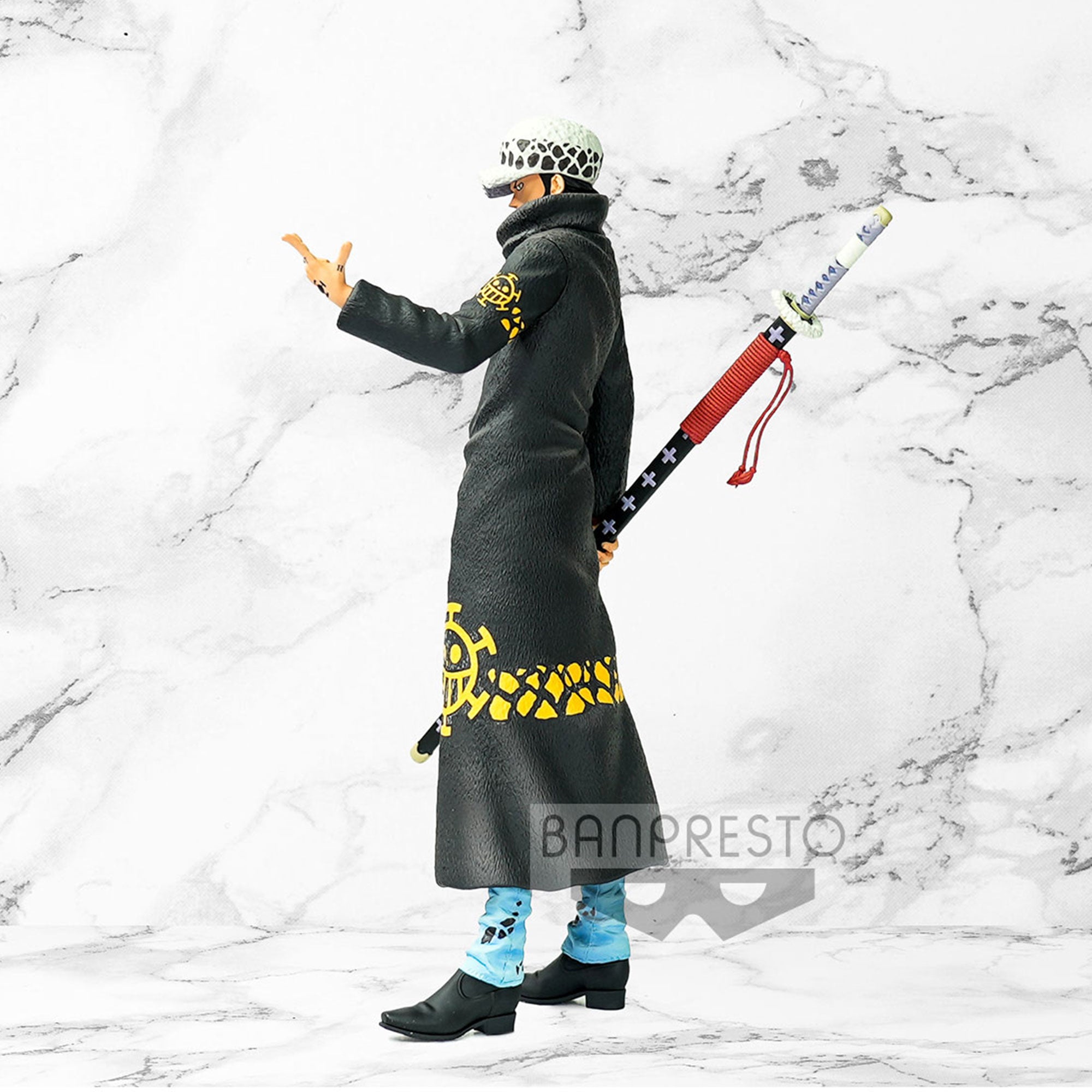 ONE PIECE Grandista nero TRAFALGAR.LAW