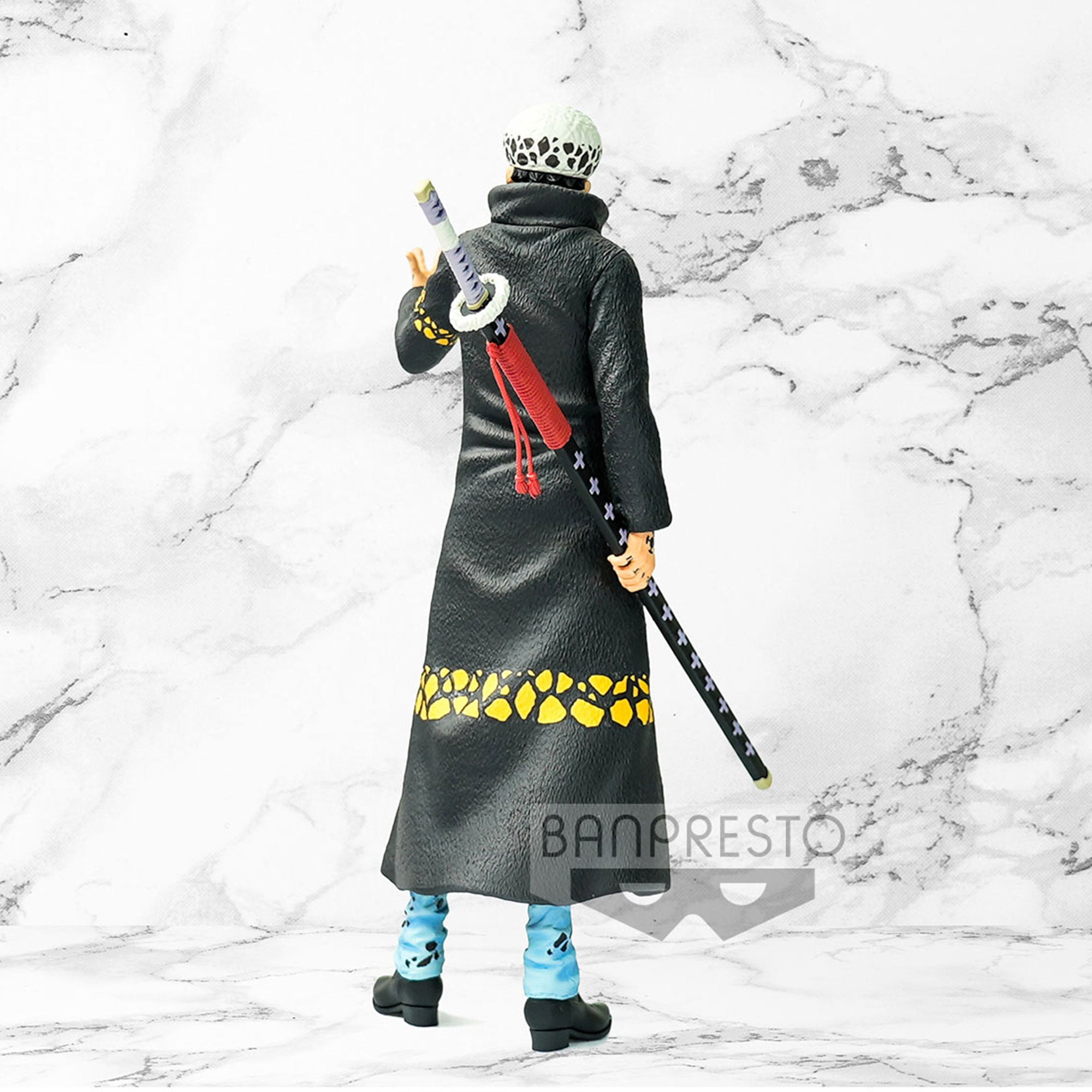 ONE PIECE Grandista nero TRAFALGAR.LAW