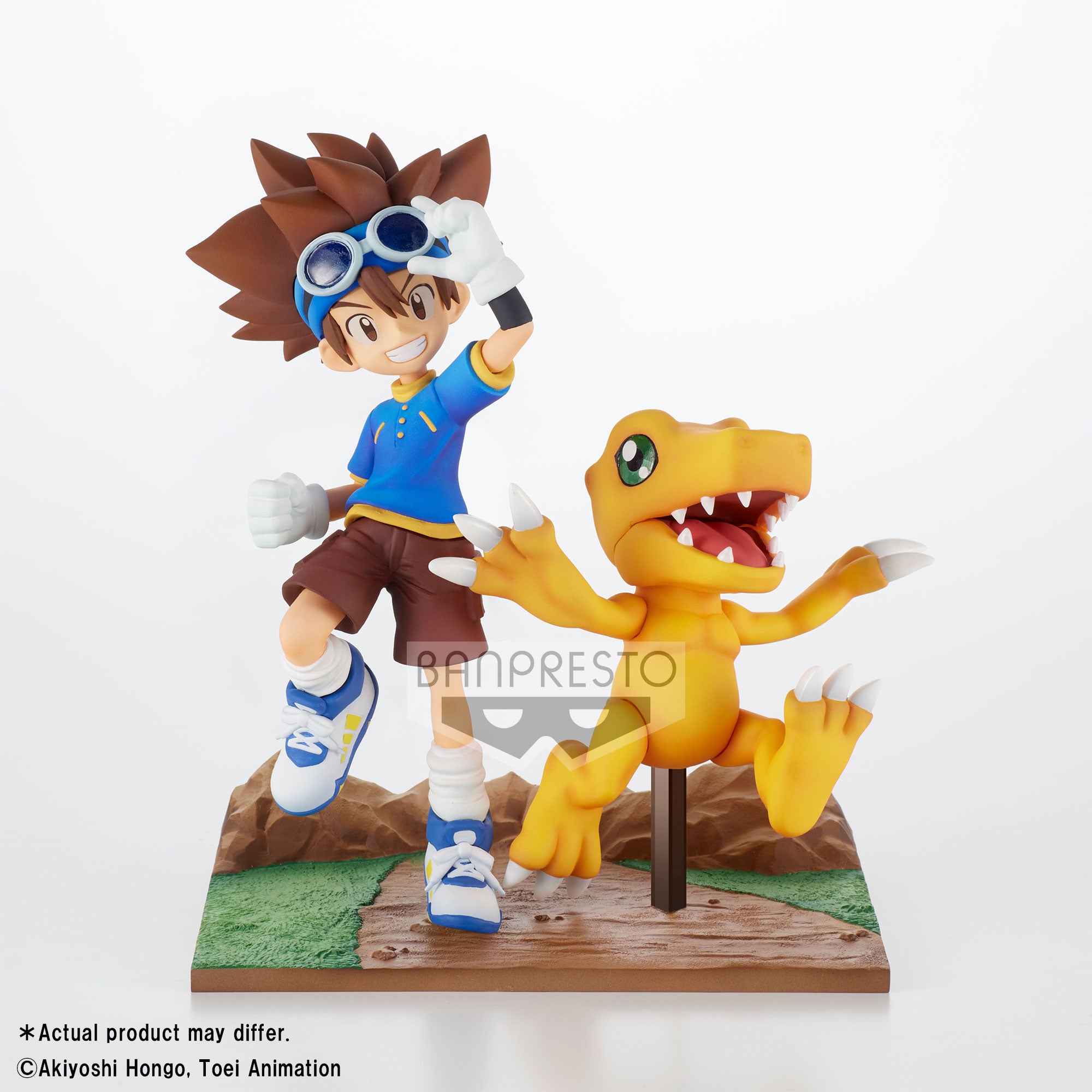 DIGIMON ADVENTURE DXF～ADVENTURE ARCHIVES～TAICHI＆AGUMON